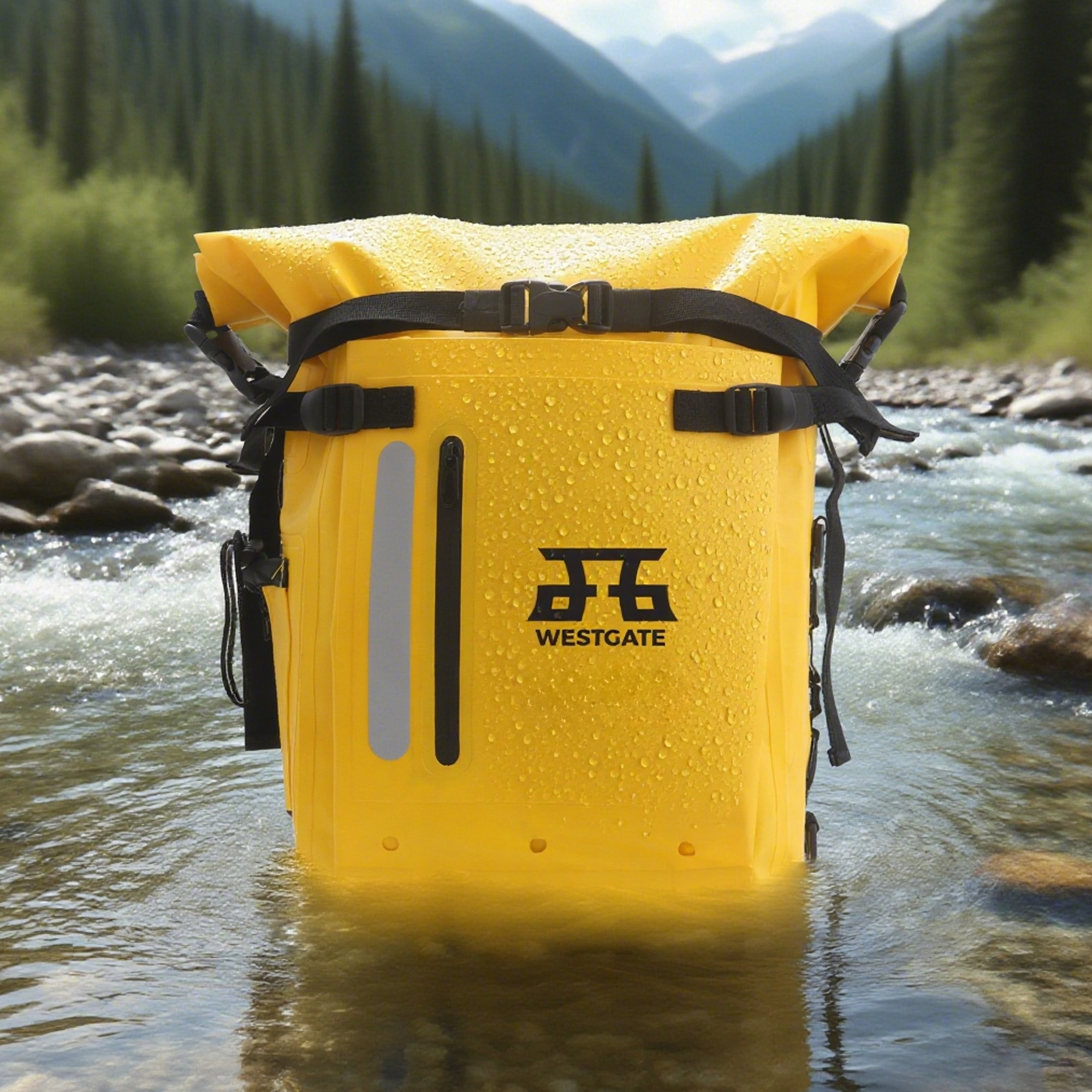 Waterproof Roll Top Backpack - Image 18