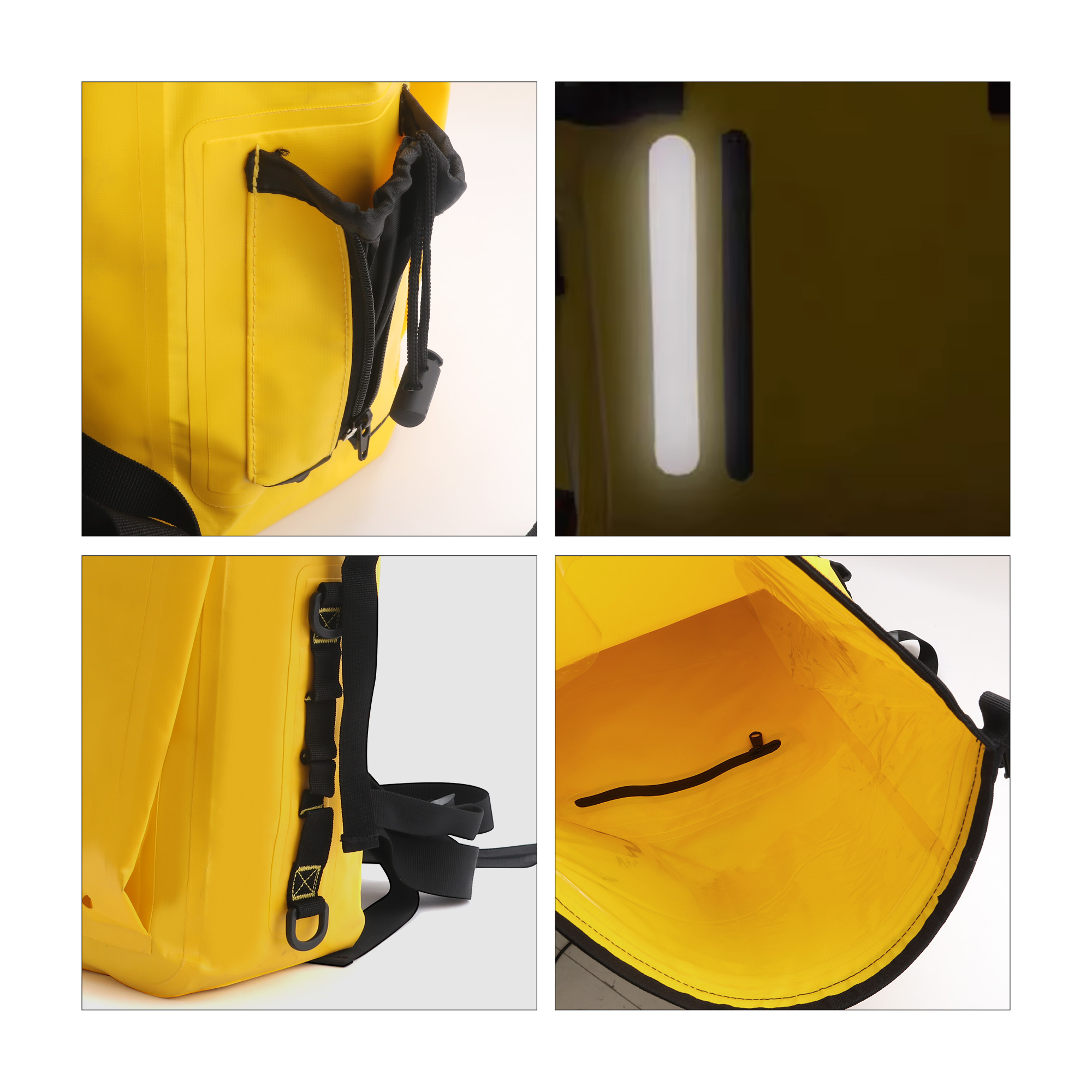 Waterproof Roll Top Backpack - Image 17