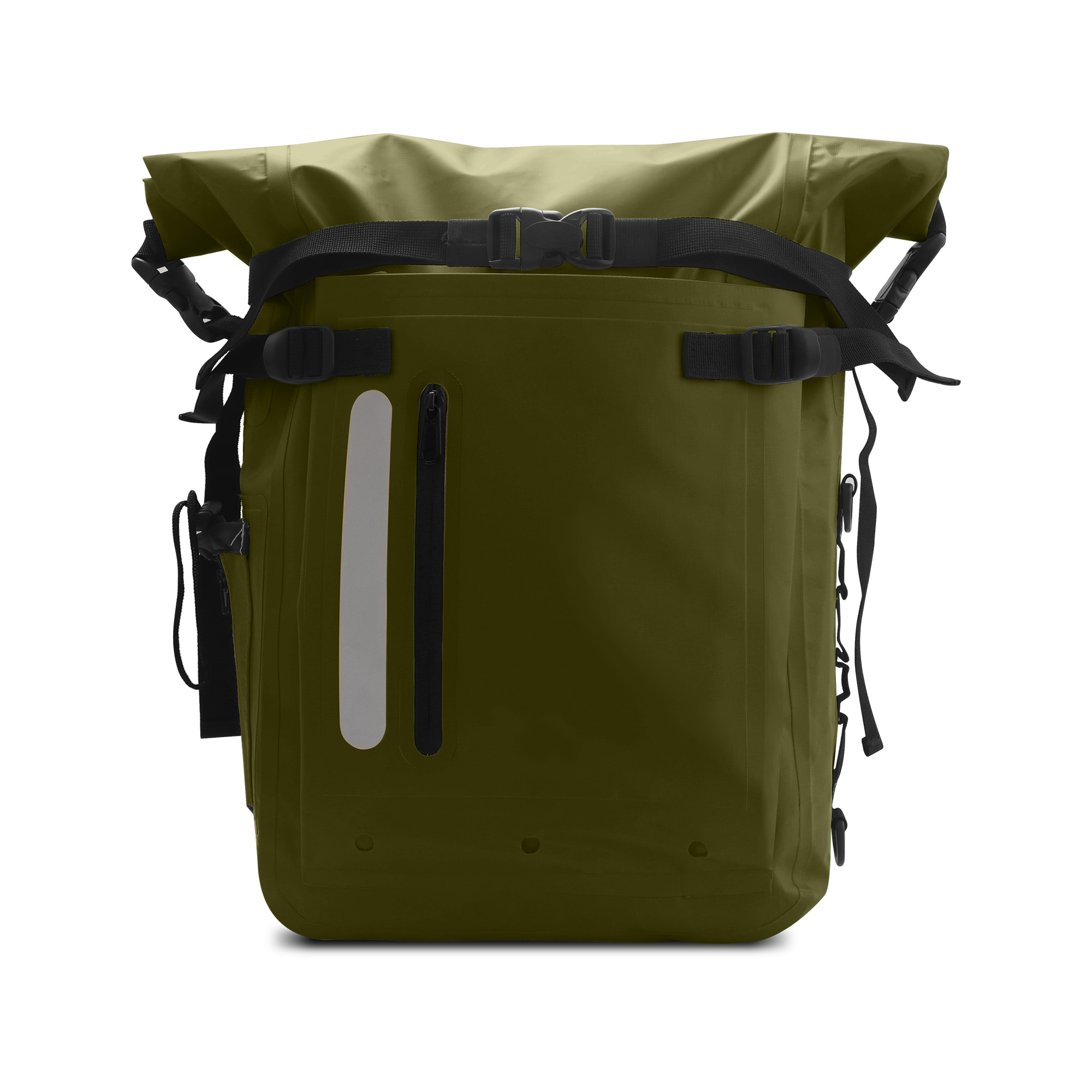 Waterproof Roll Top Backpack - Image 11