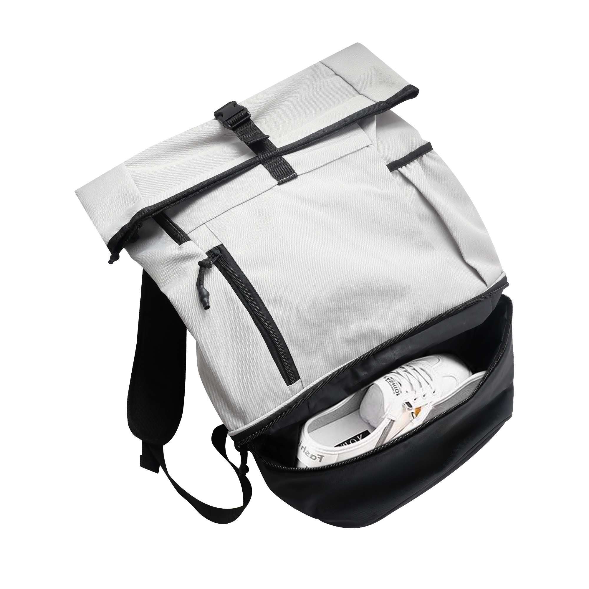 Sports Roll Top Backpack - Image 6