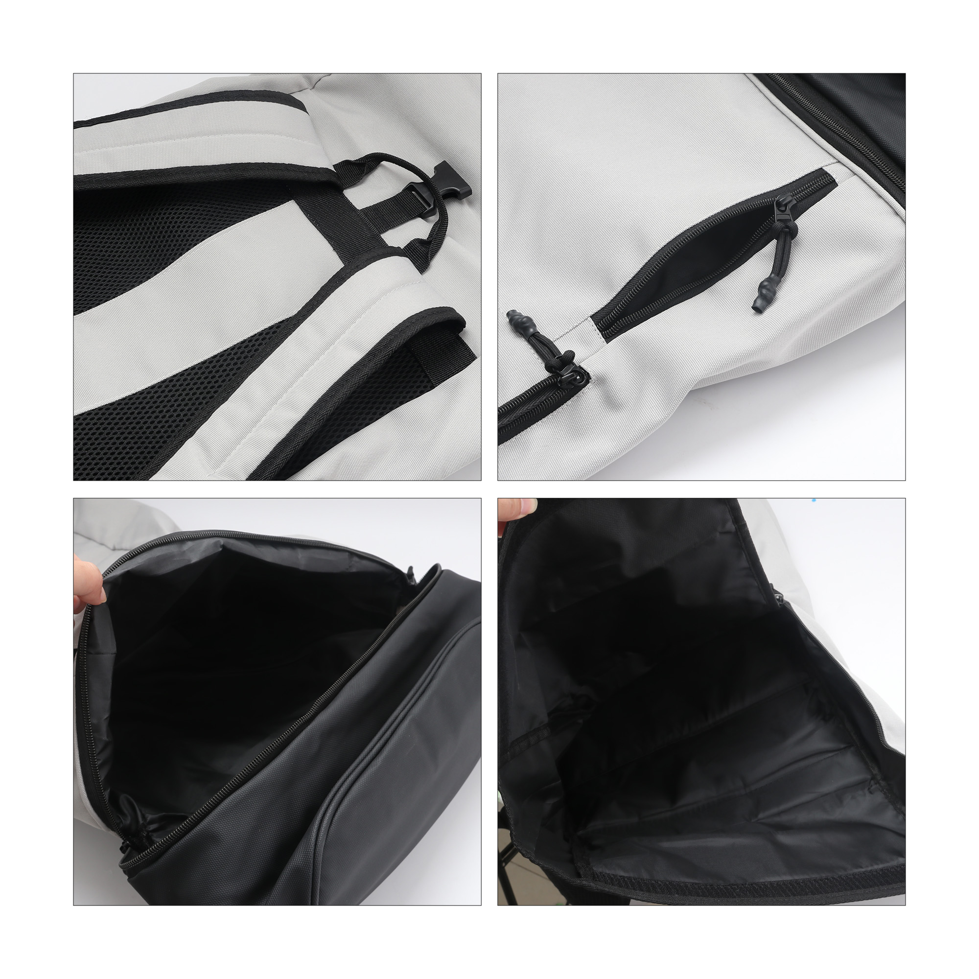 Sports Roll Top Backpack - Image 9