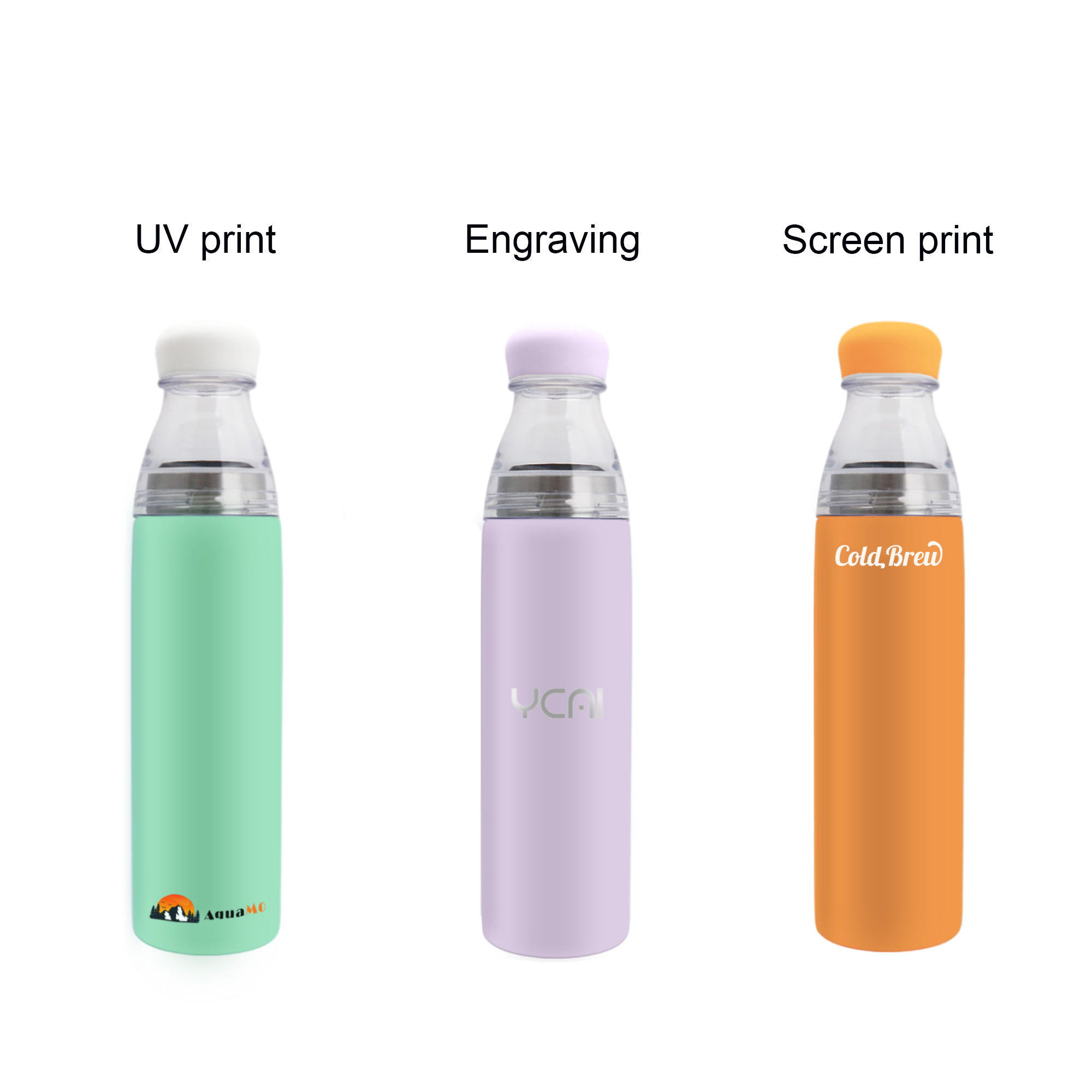 750ML 2 in 1 Stainless Steel Vacuum Bottle - Image 5