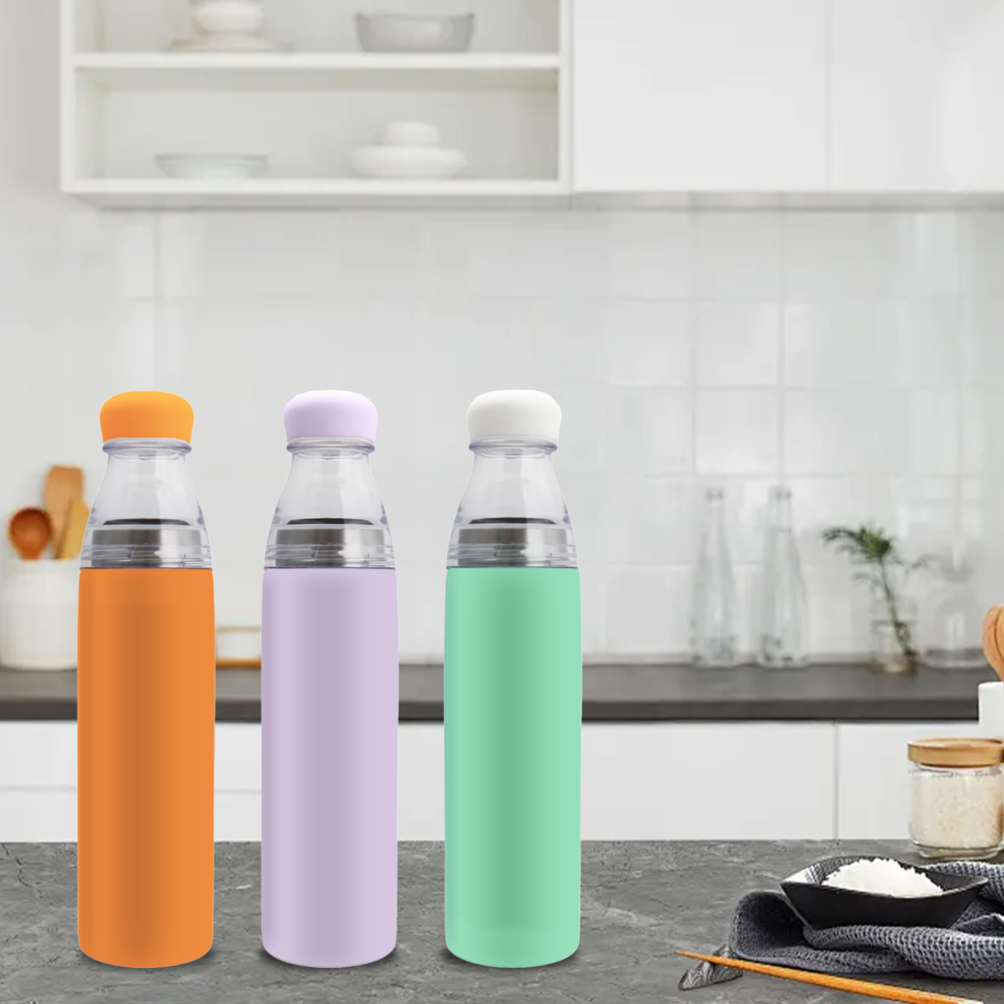 750ML 2 in 1 Stainless Steel Vacuum Bottle - Image 10