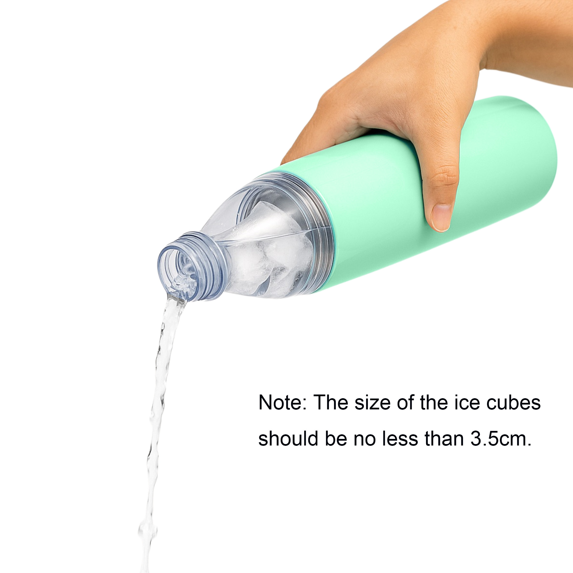 750ML 2 in 1 Stainless Steel Vacuum Bottle - Image 8