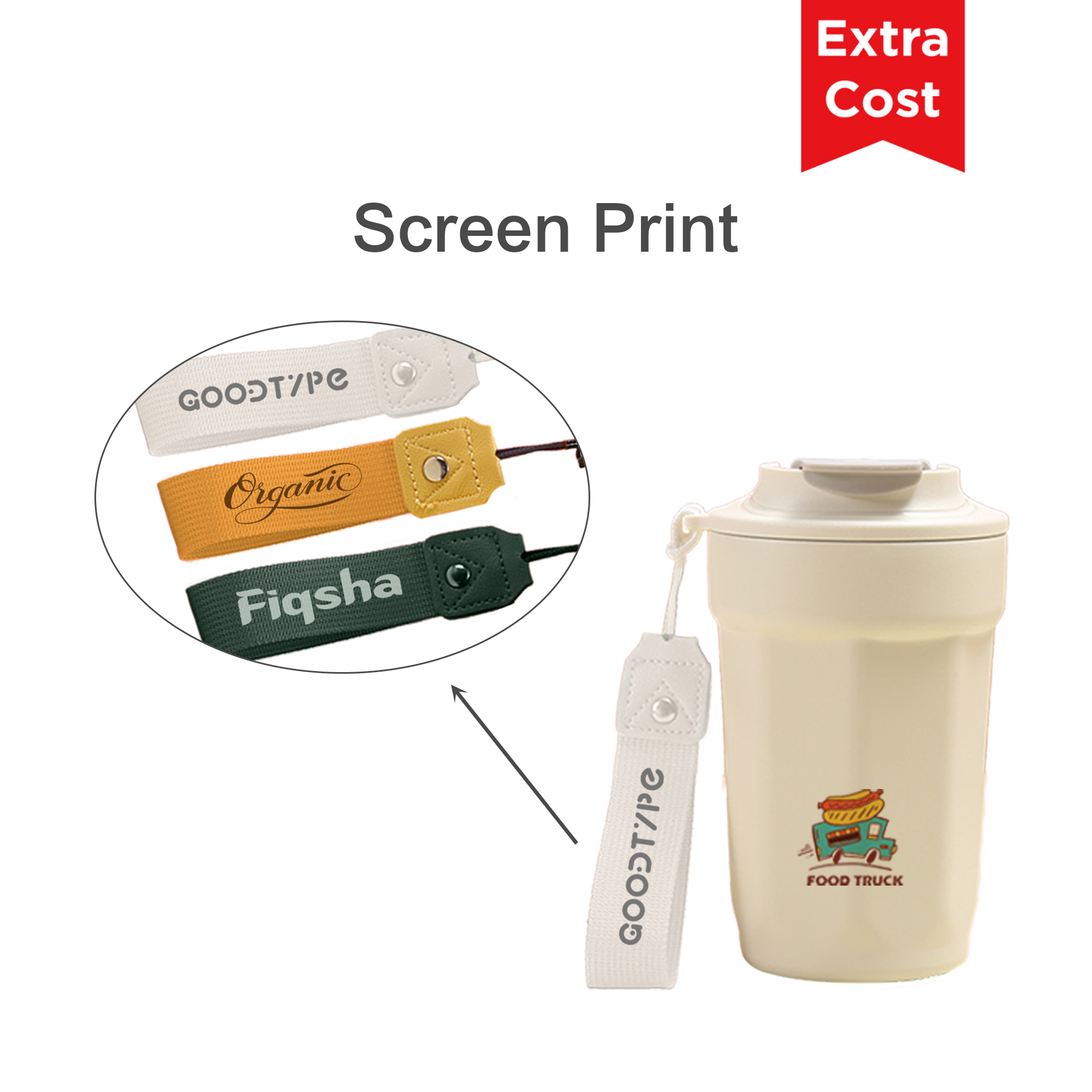 350ML Double Wall Stainless Steel Thermal Cup - Image 10