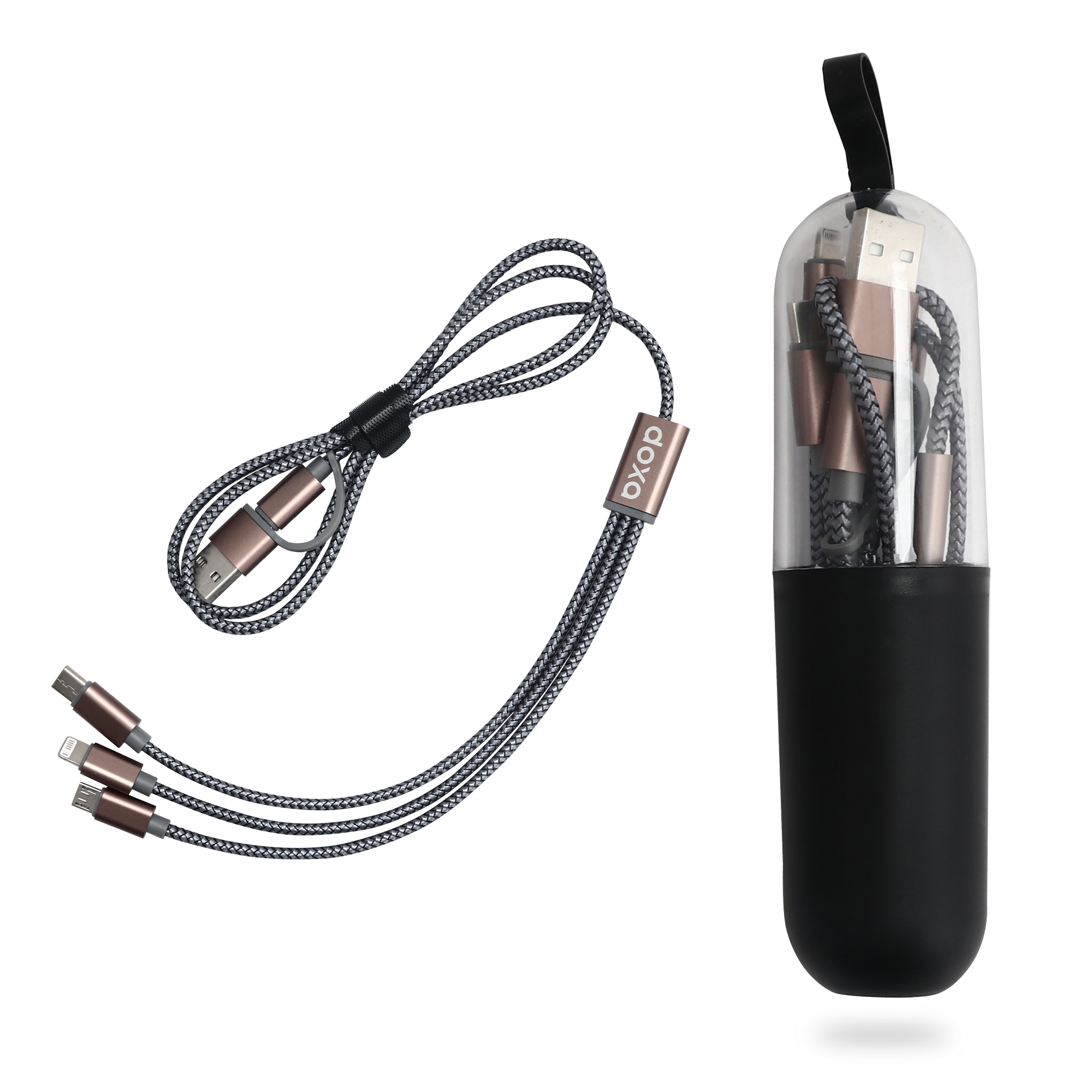 Capsule Storage Charging Cable - Image 2