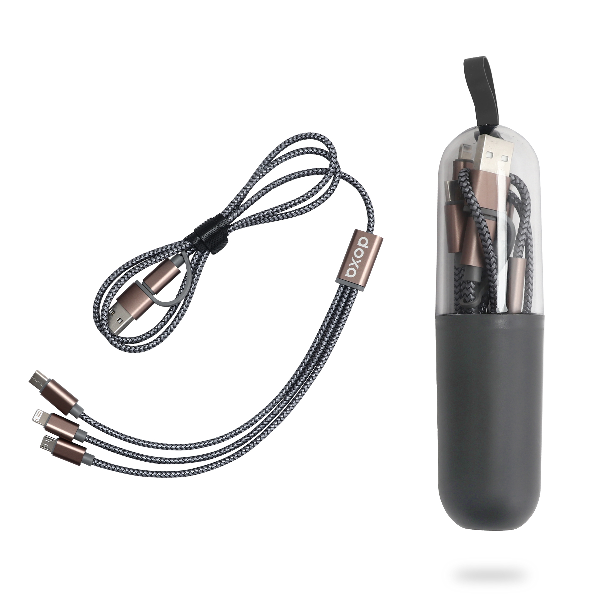 Capsule Storage Charging Cable - Image 3