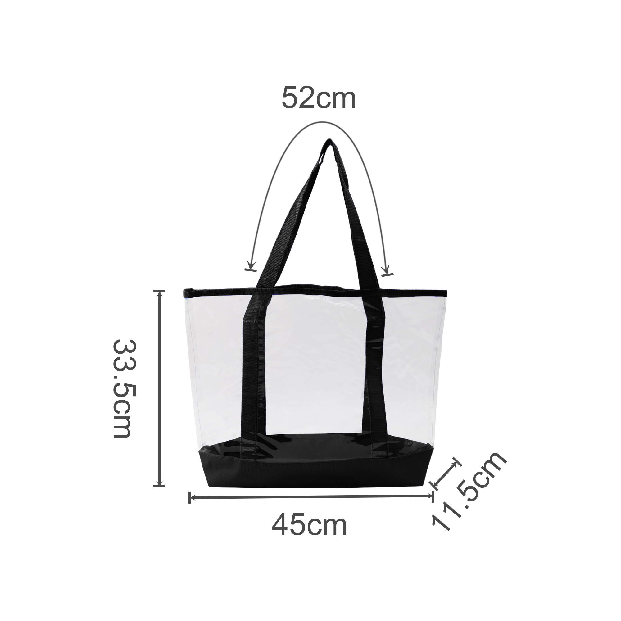 Transparent Hand Bag - Image 5