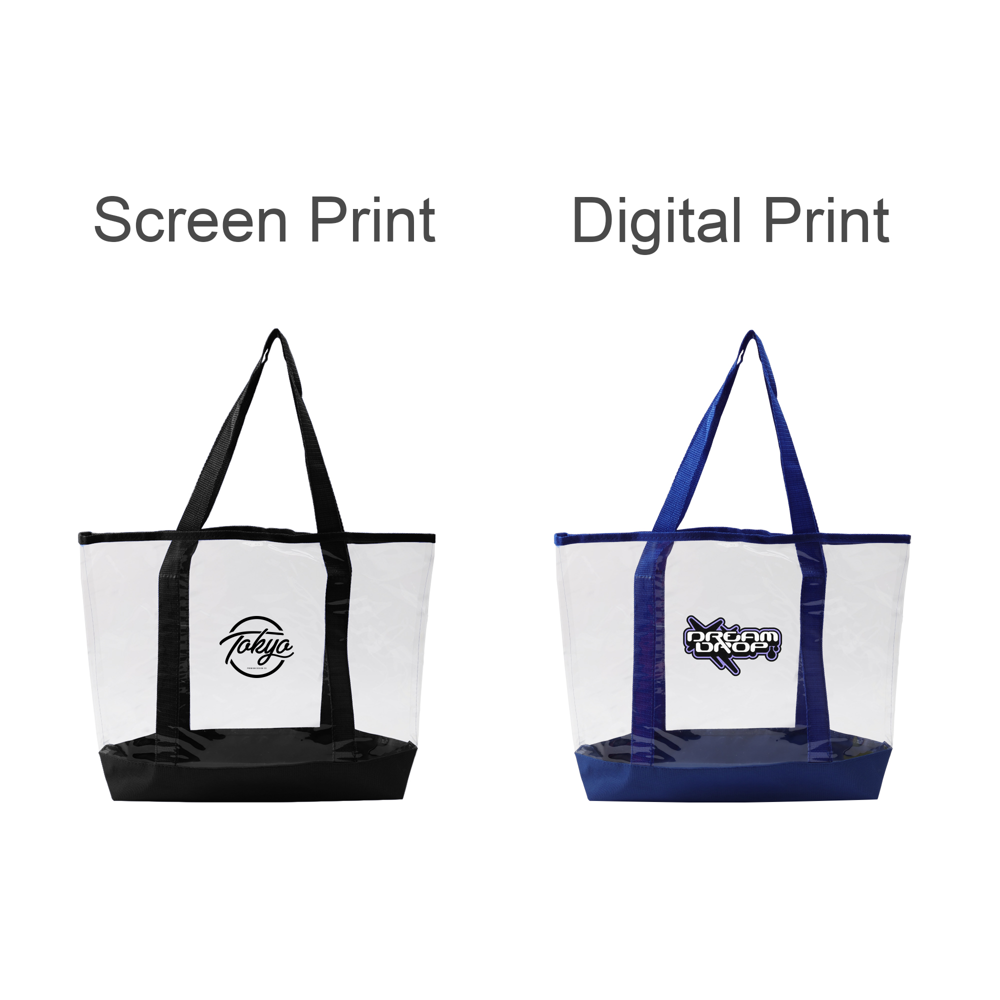 Transparent Hand Bag - Image 6