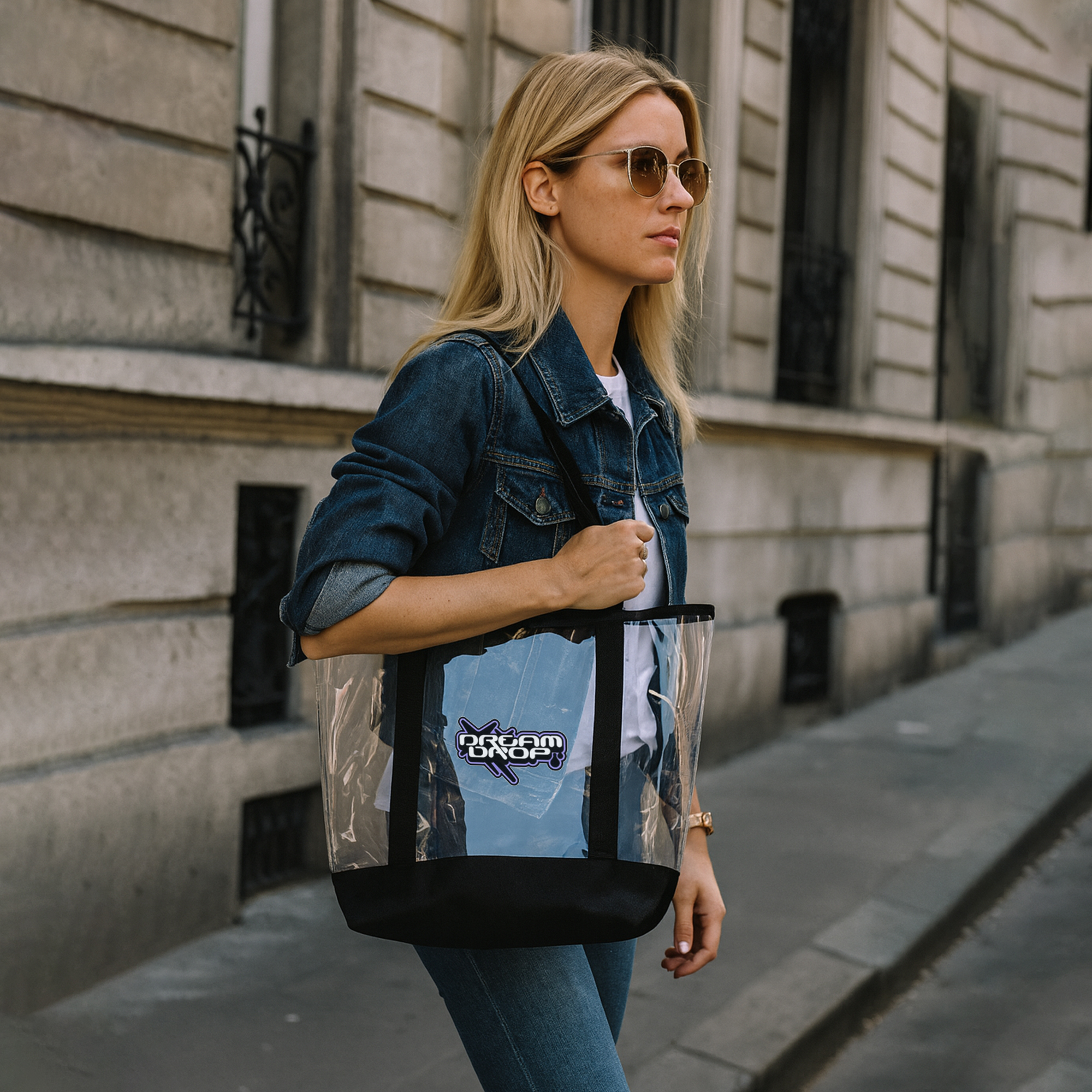 Transparent Hand Bag - Image 8