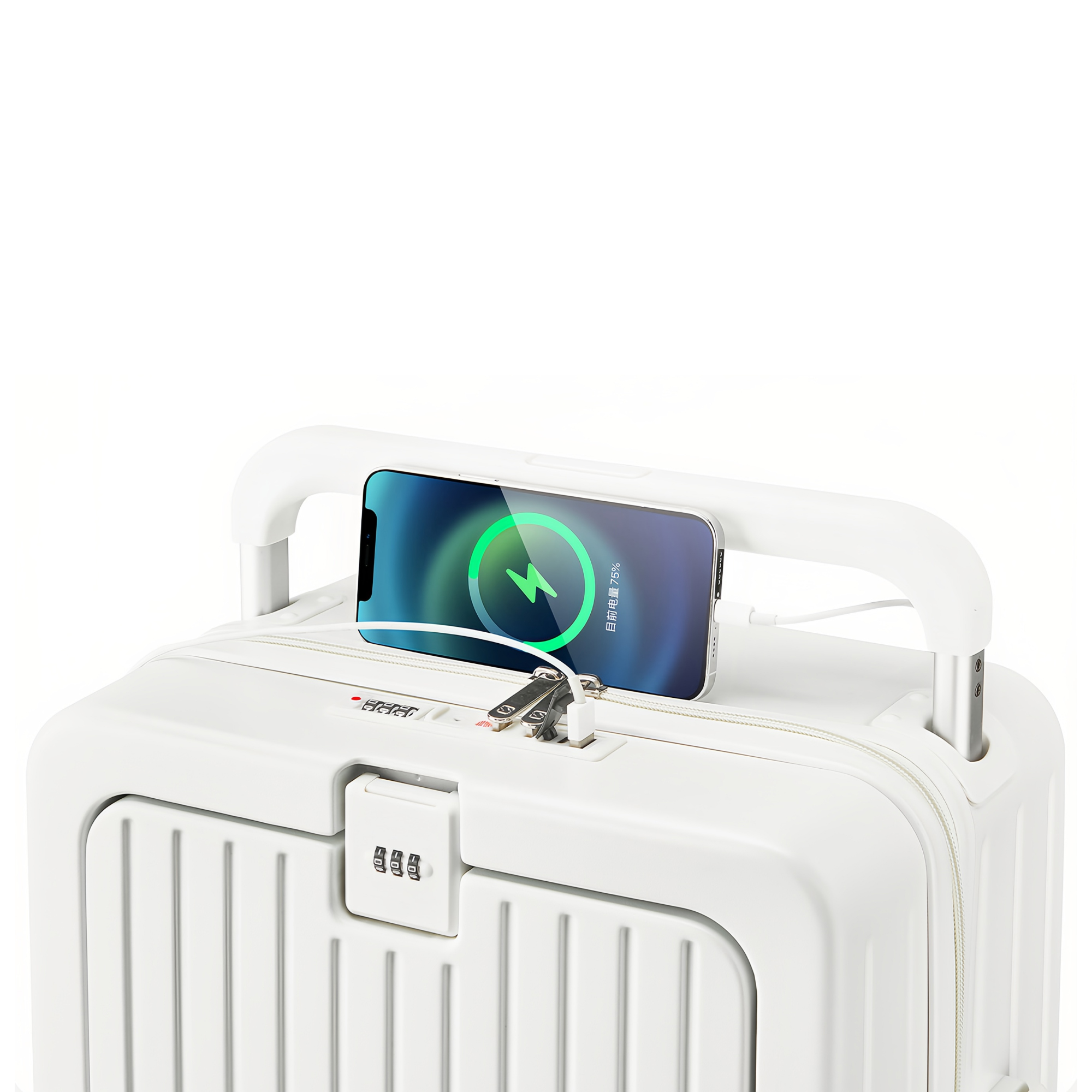 Travel Hardside Suitcase - Image 10