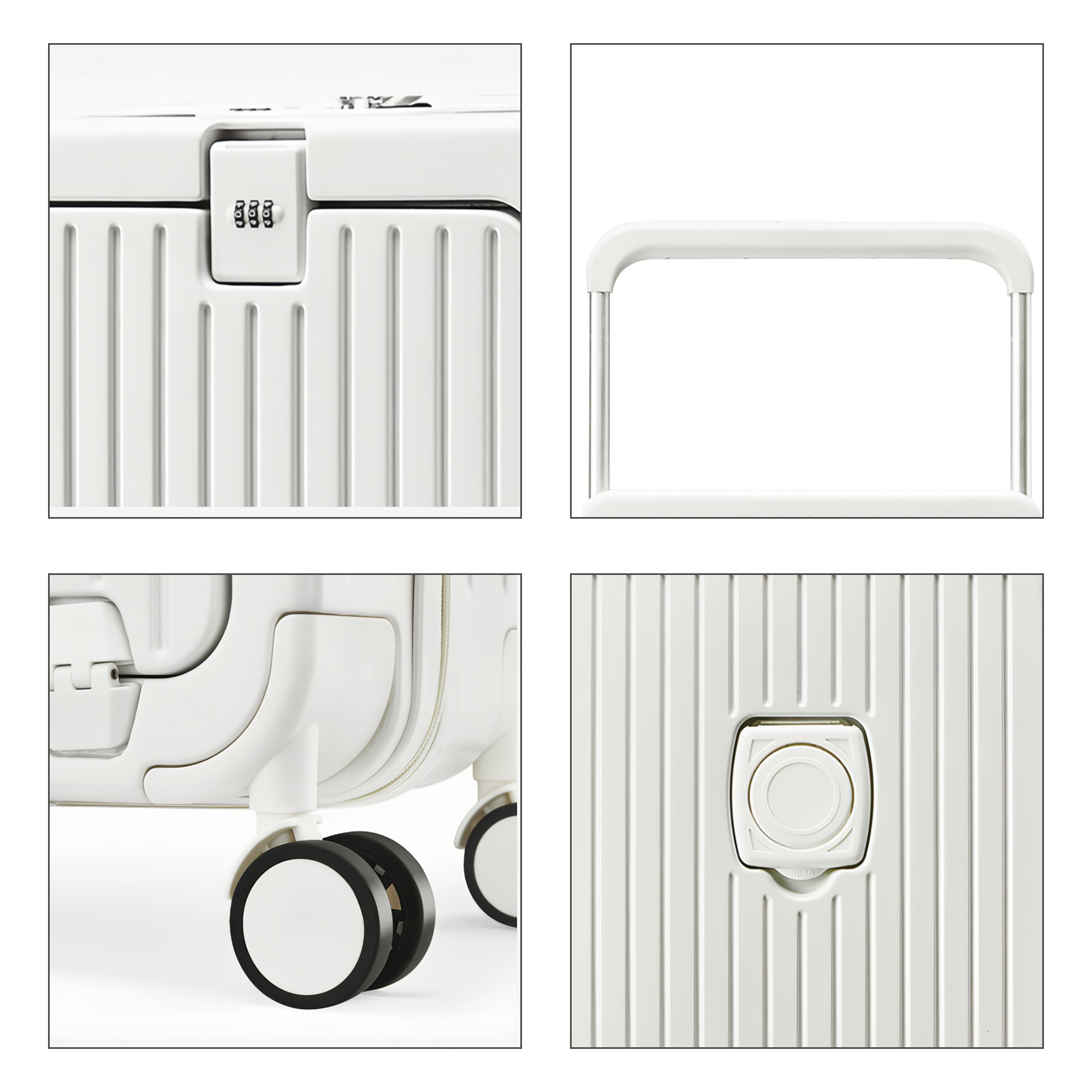 Travel Hardside Suitcase - Image 12