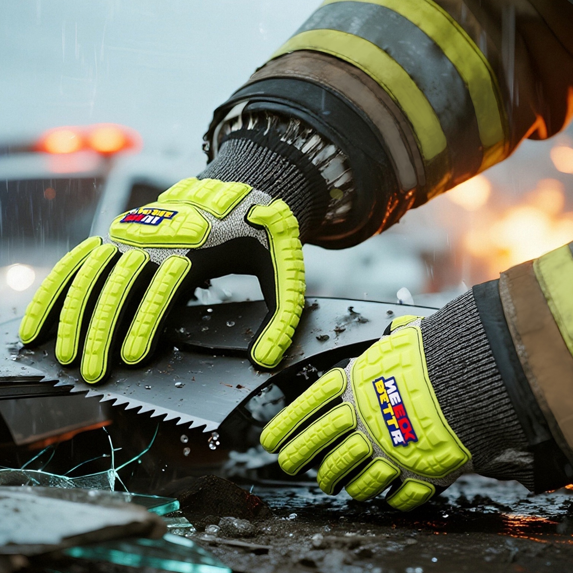 Heavy Duty Safety Work Gloves - Image 5