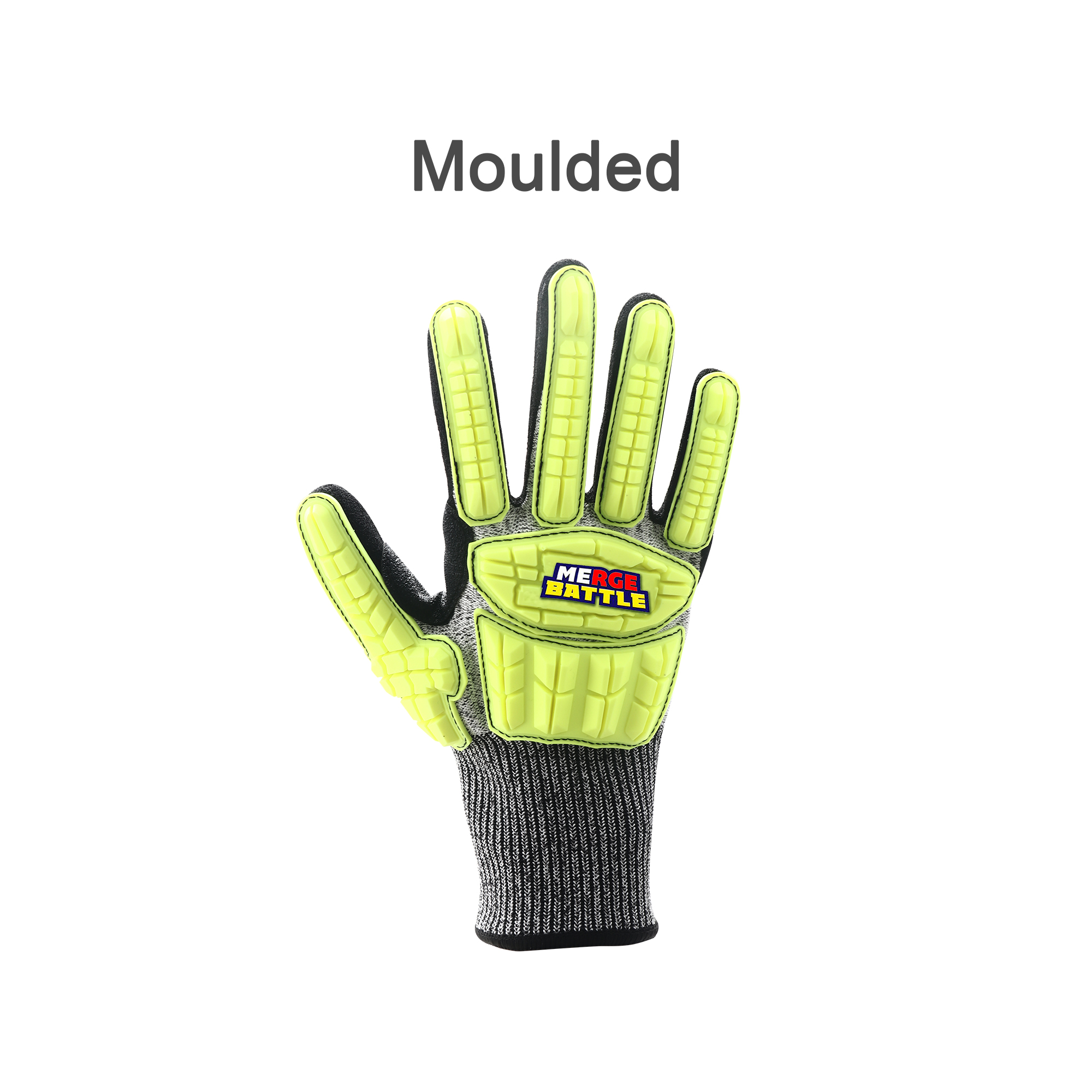 Heavy Duty Safety Work Gloves - Image 3