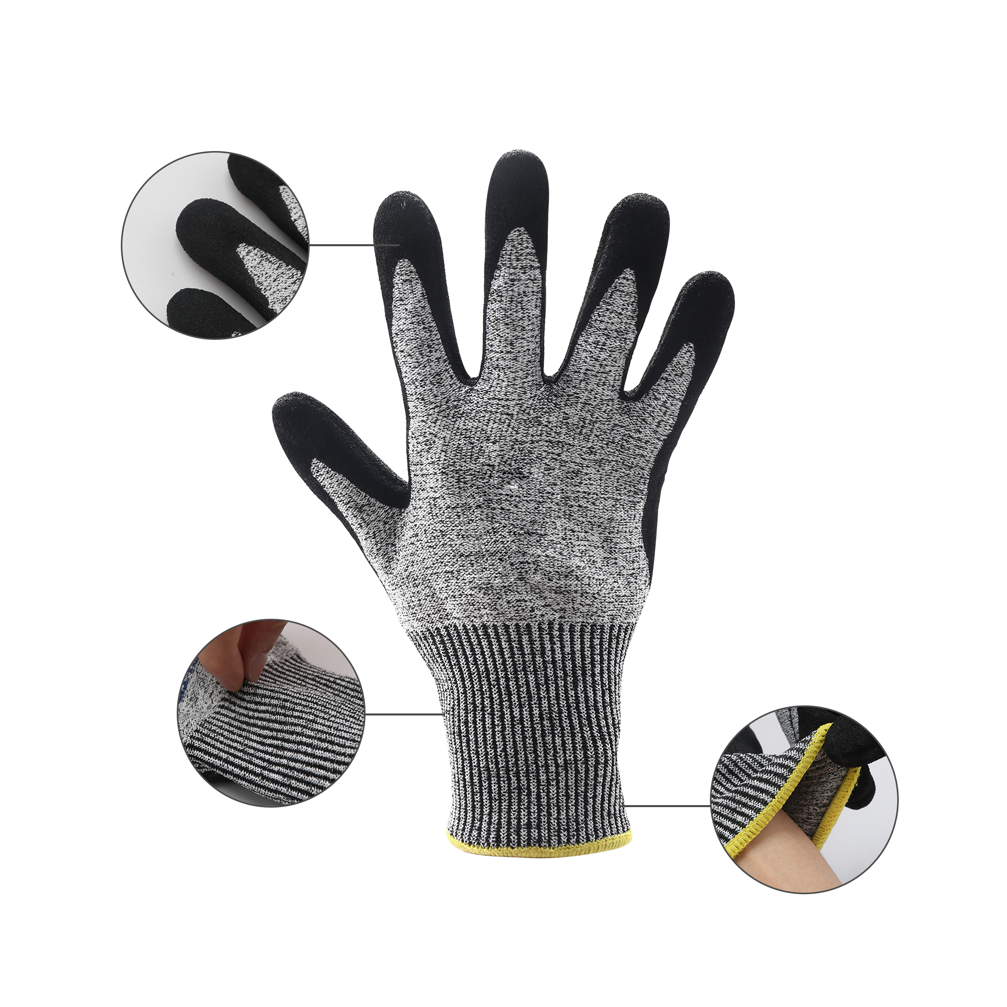 Cut Resistant Nitrile Gloves - Image 5