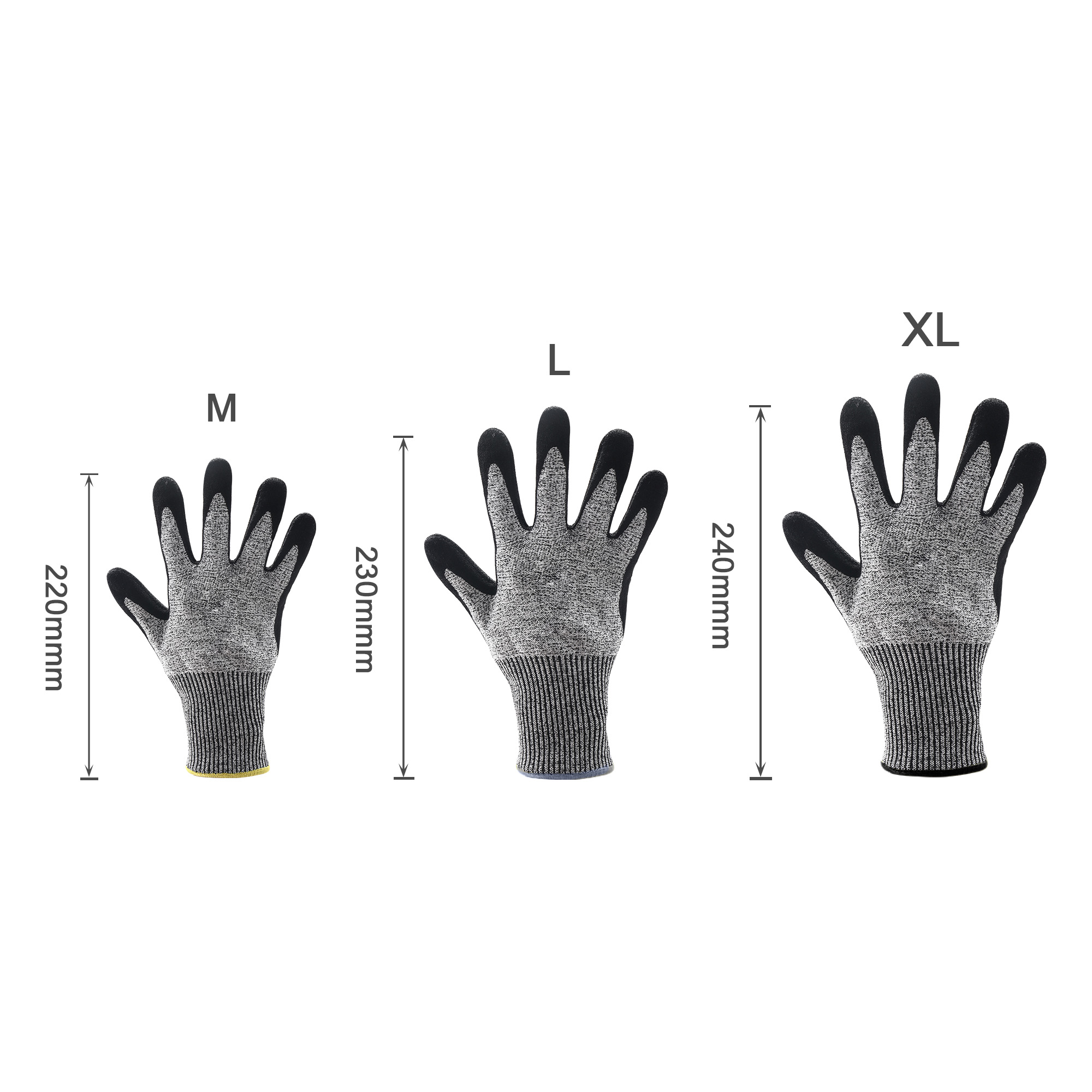 Cut Resistant Nitrile Gloves - Image 2