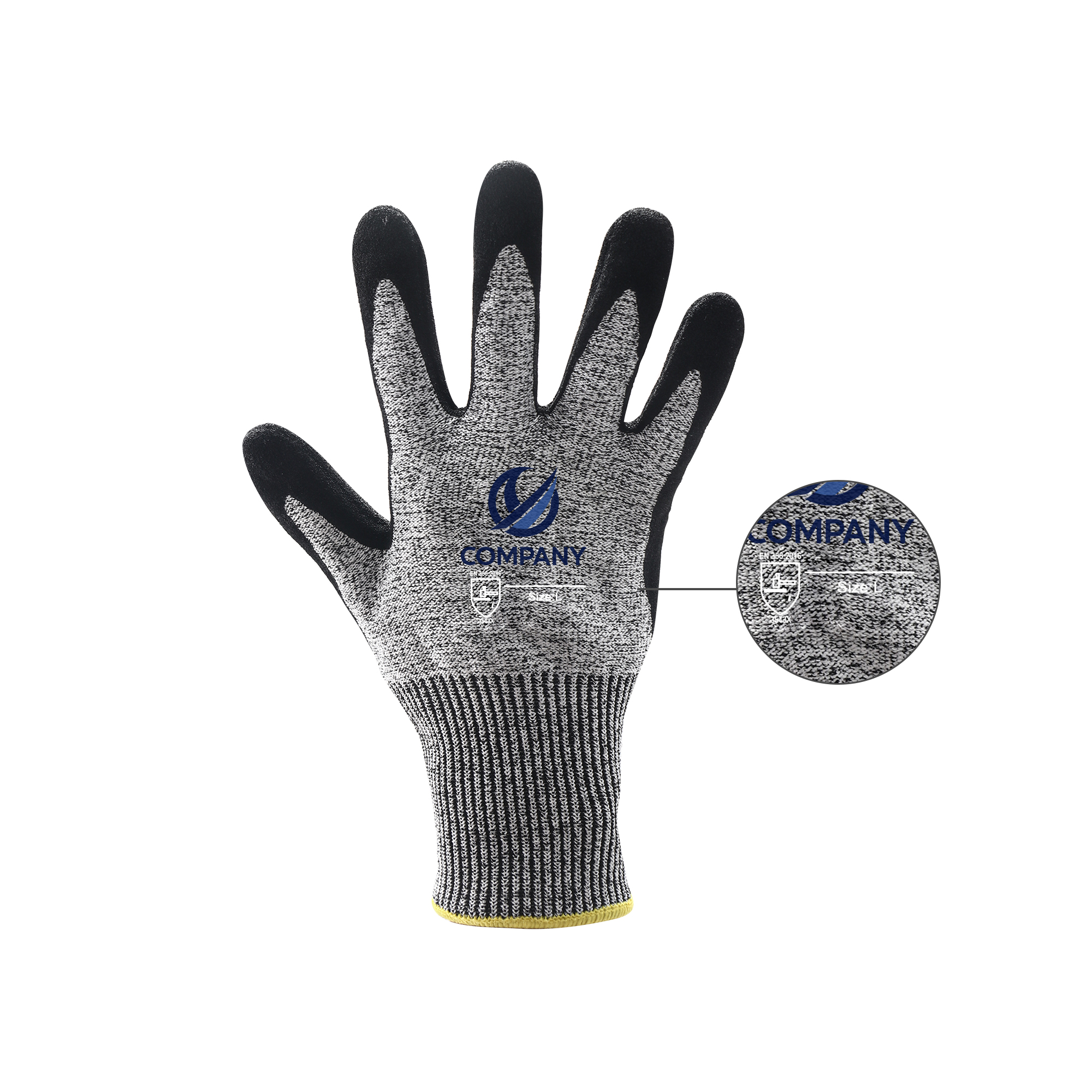Cut Resistant Nitrile Gloves - Image 4