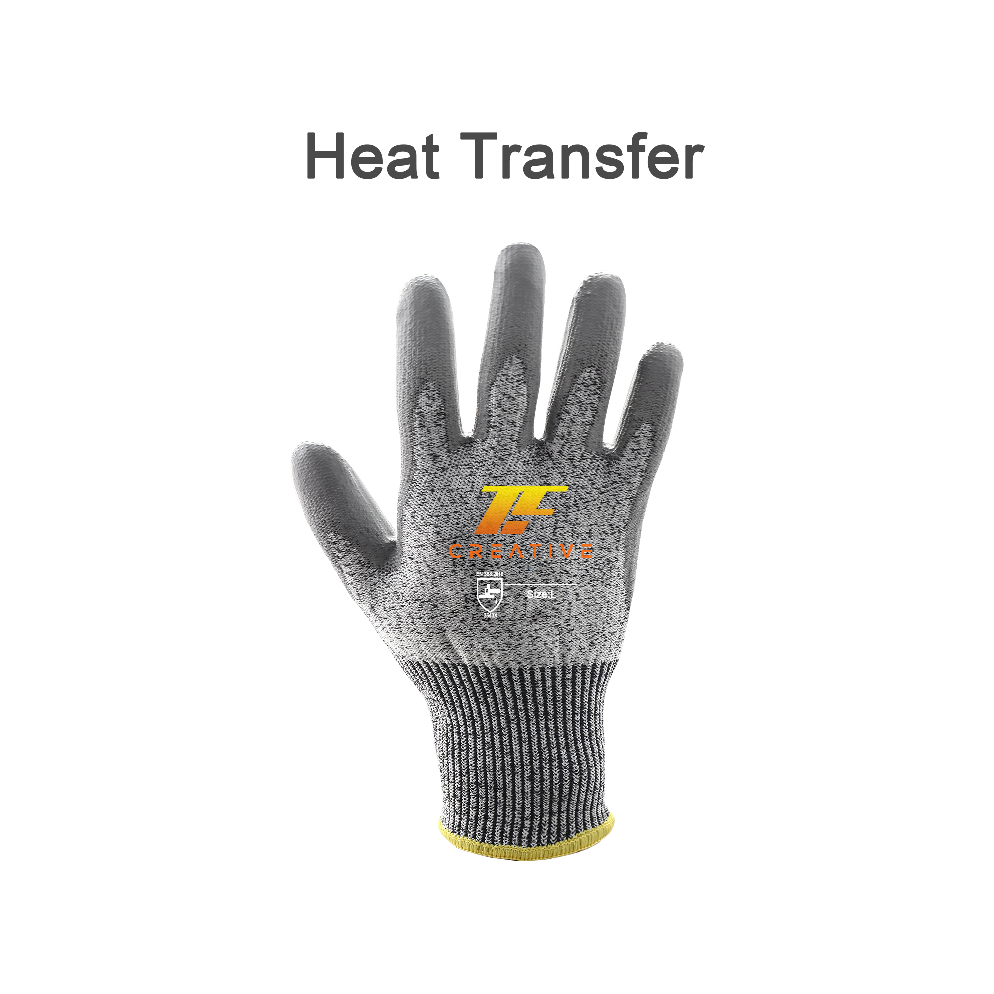 Cut Resistant PU Gloves - Image 3