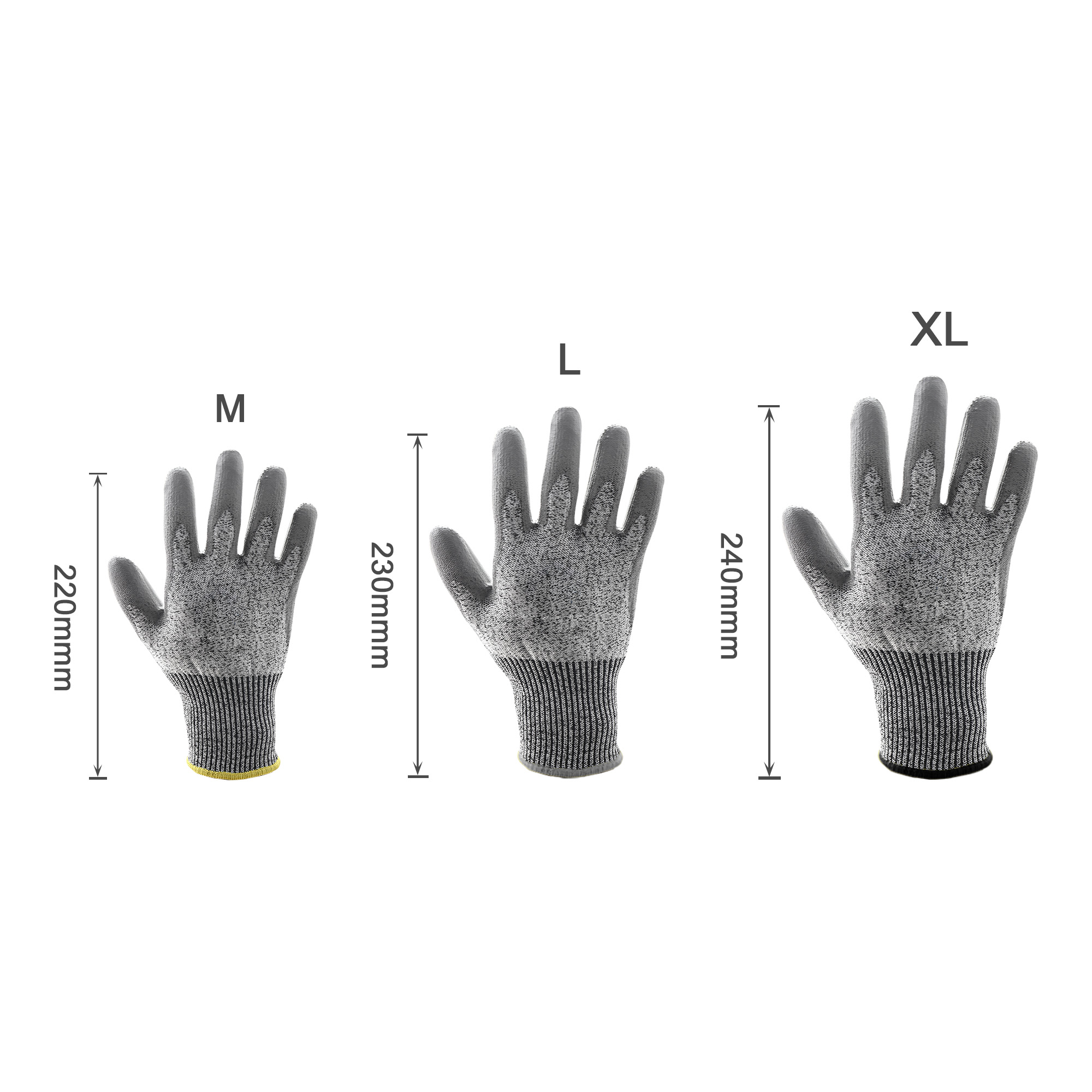 Cut Resistant PU Gloves - Image 2