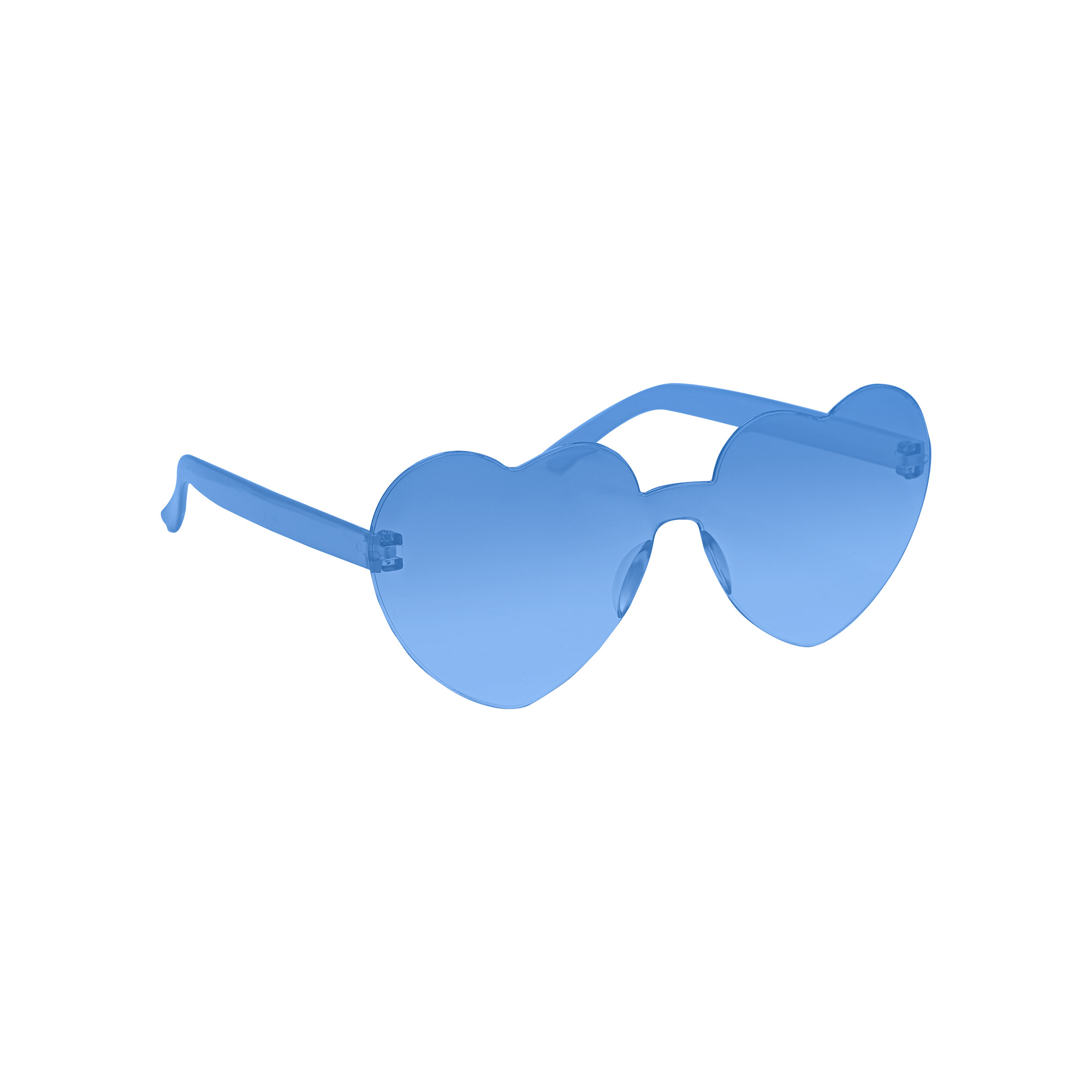 Heart Shaped Party Glasses - Image 2