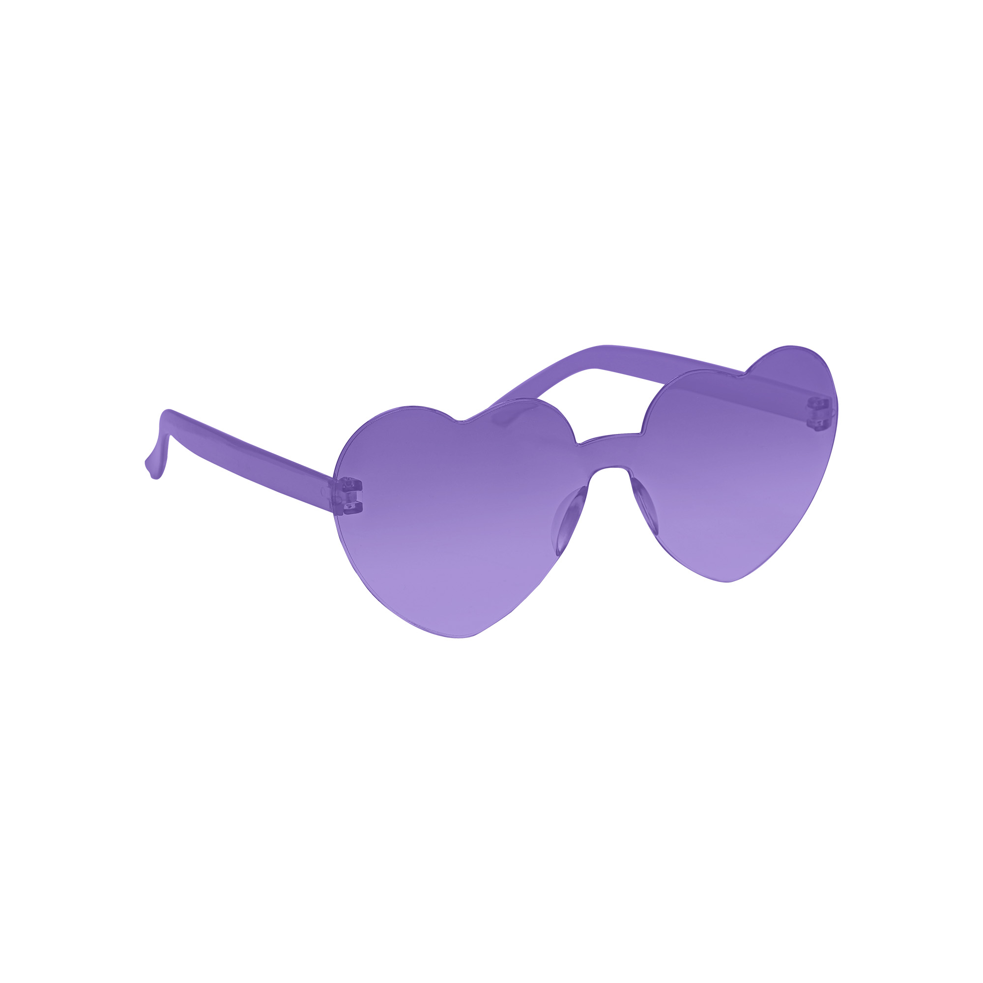 Heart Shaped Party Glasses - Image 4