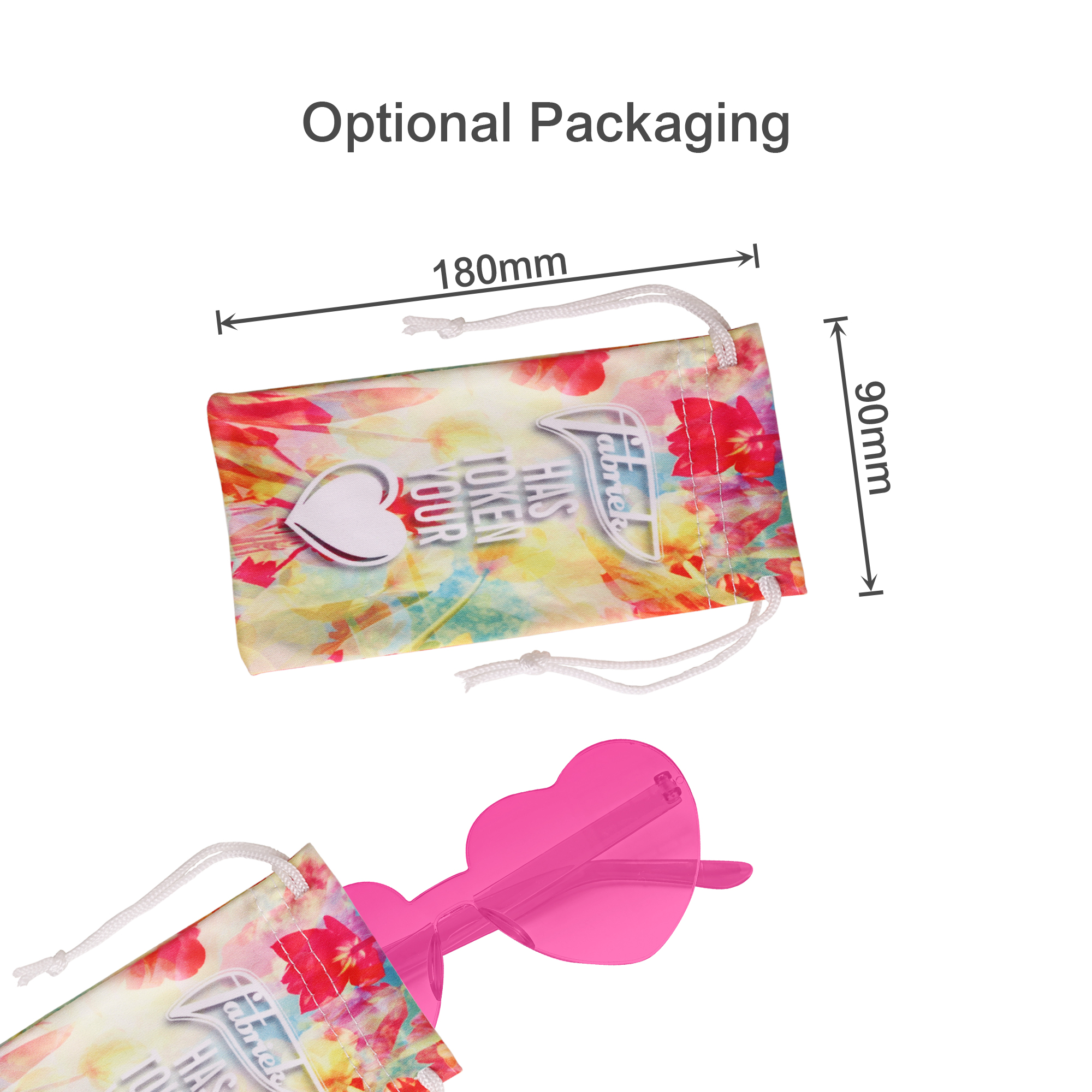 Heart Shaped Party Glasses - Image 15
