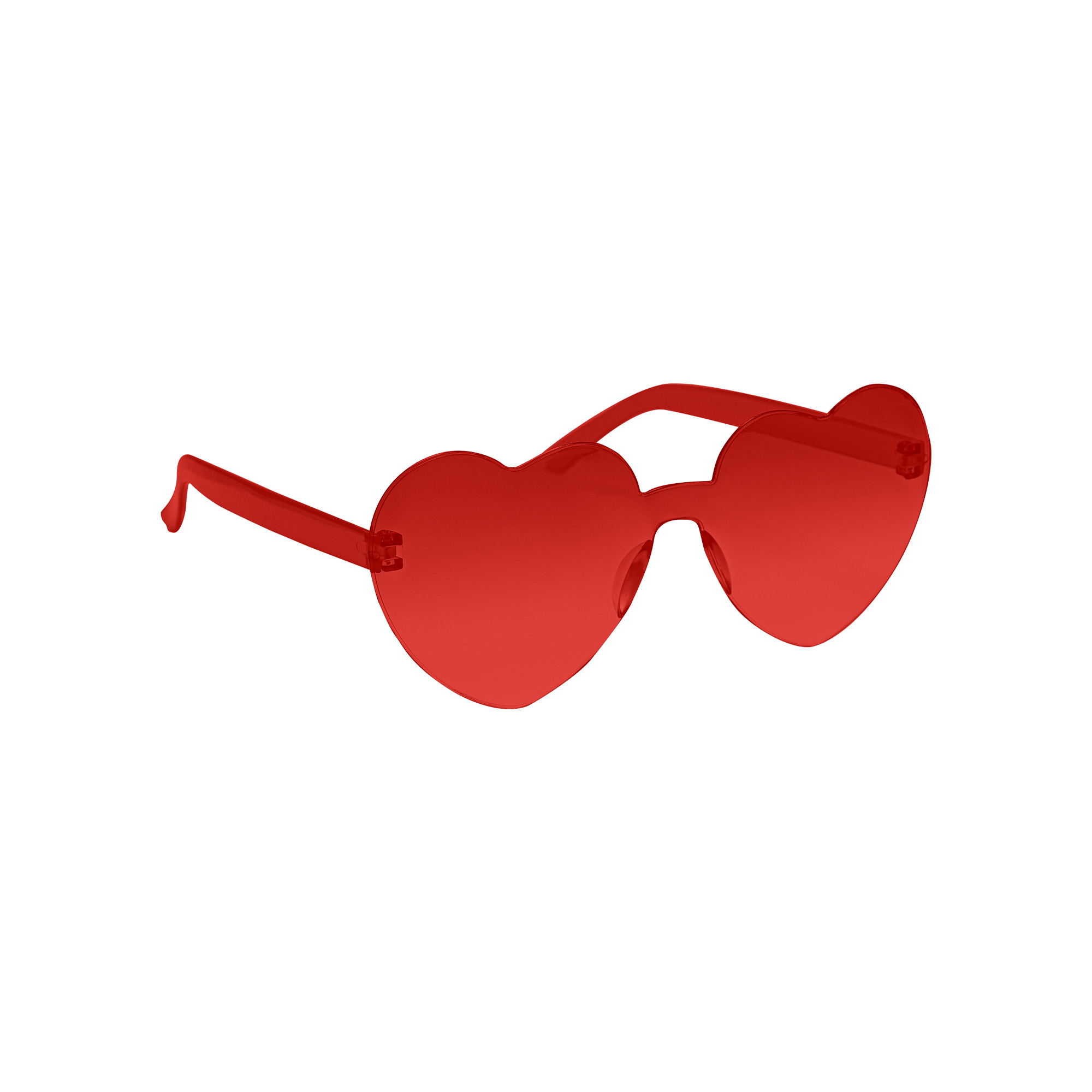Heart Shaped Party Glasses - Image 5