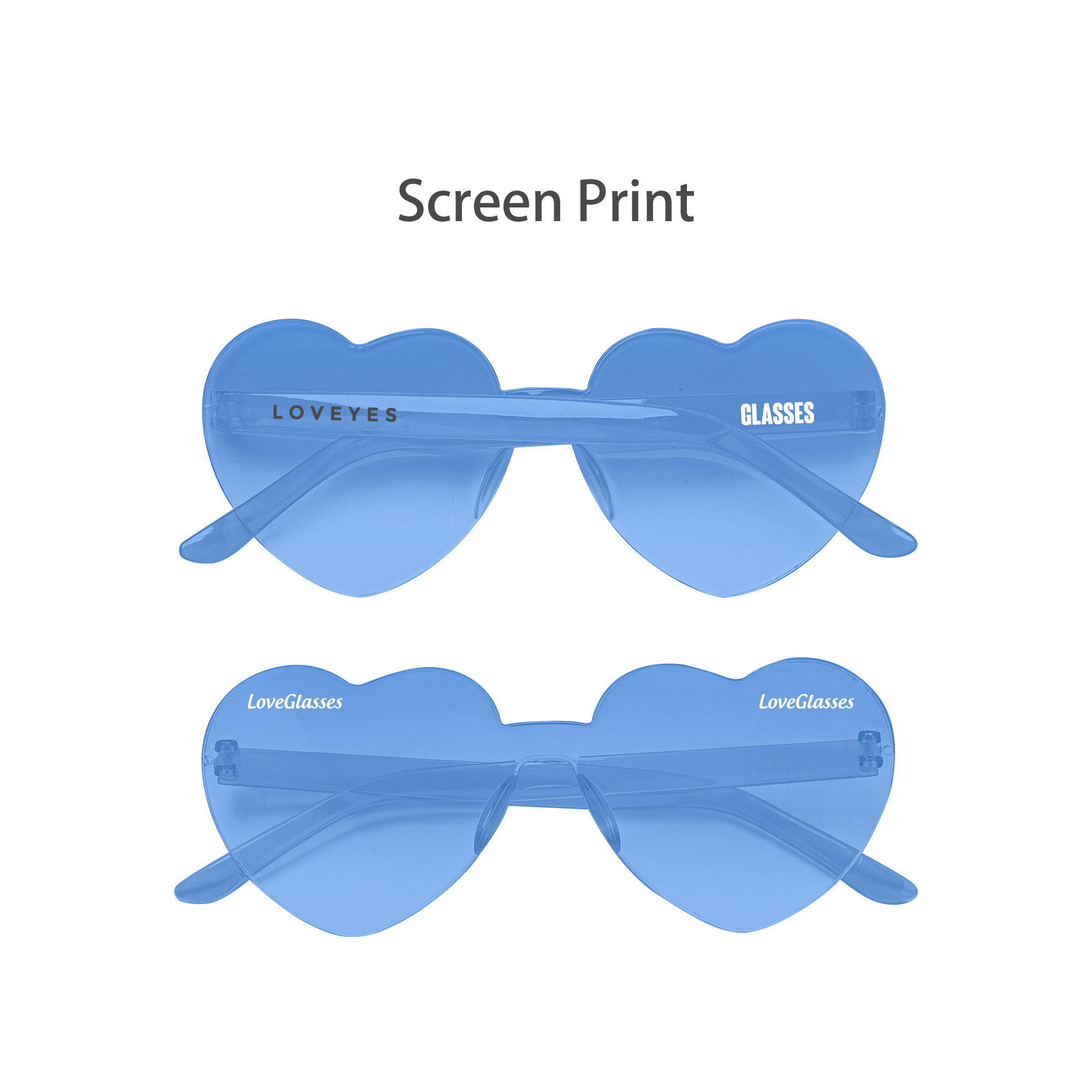 Heart Shaped Party Glasses - Image 13
