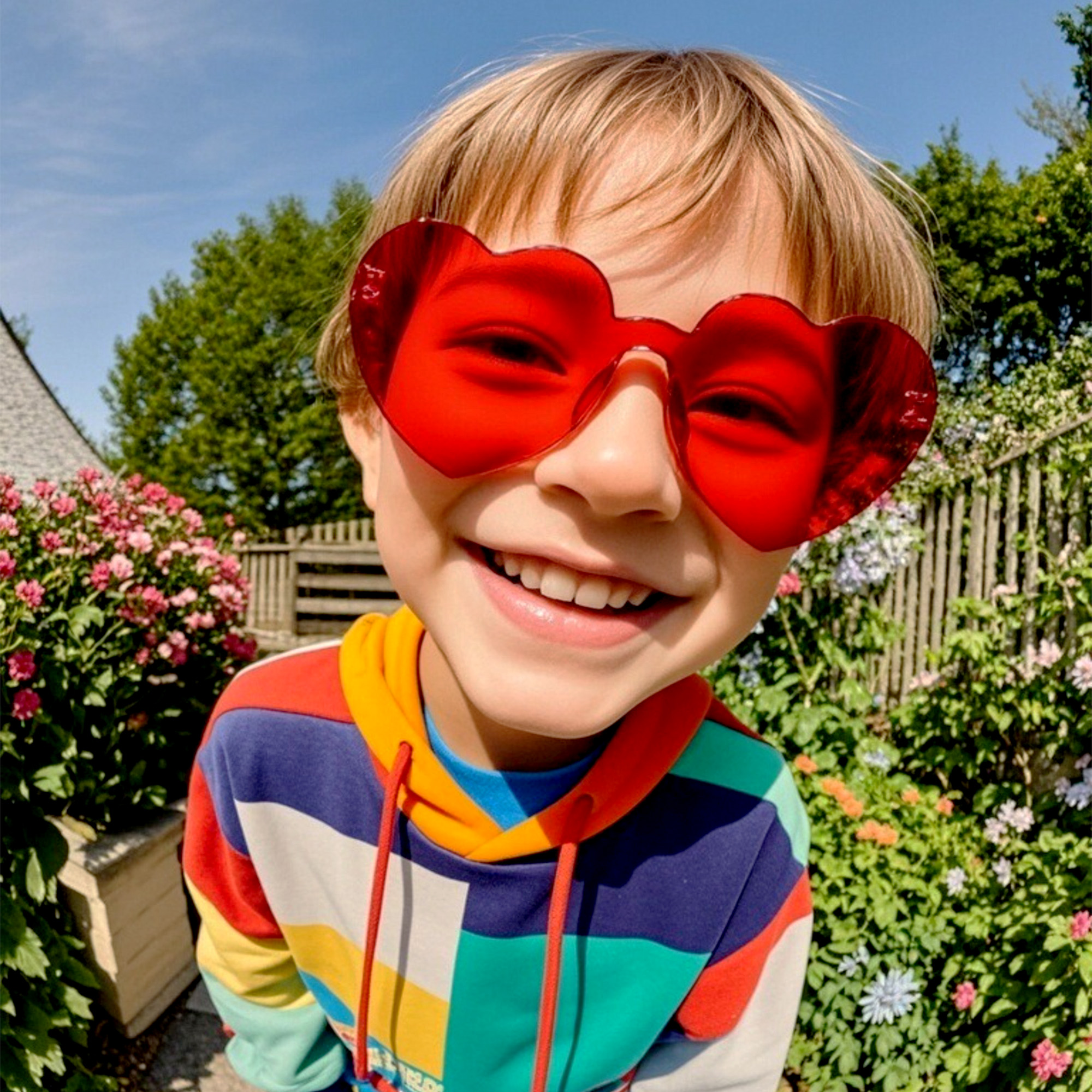 Heart Shaped Party Glasses - Image 14