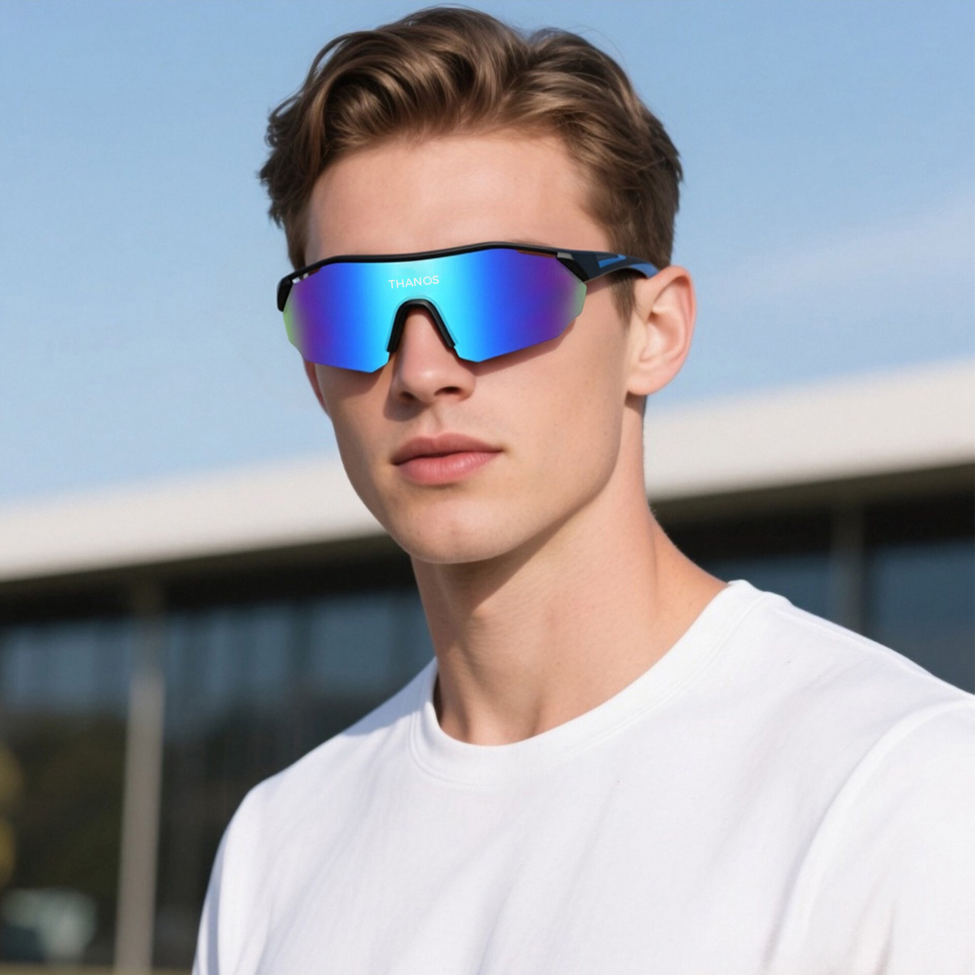Sports Cycling Sunglasses - Image 15