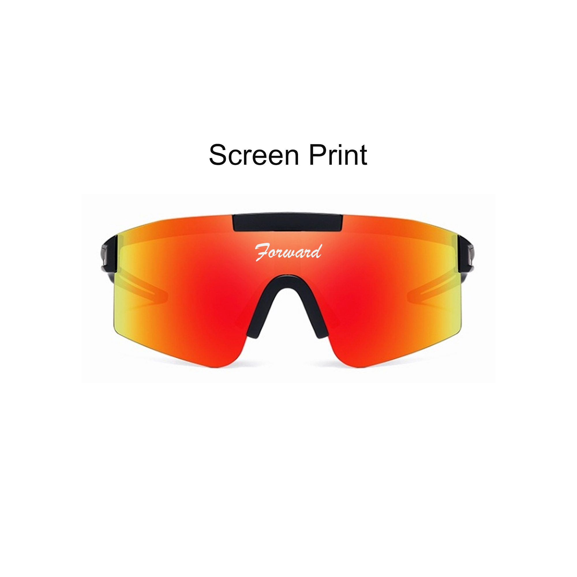 Frameless Sports Sunglasses - Image 10