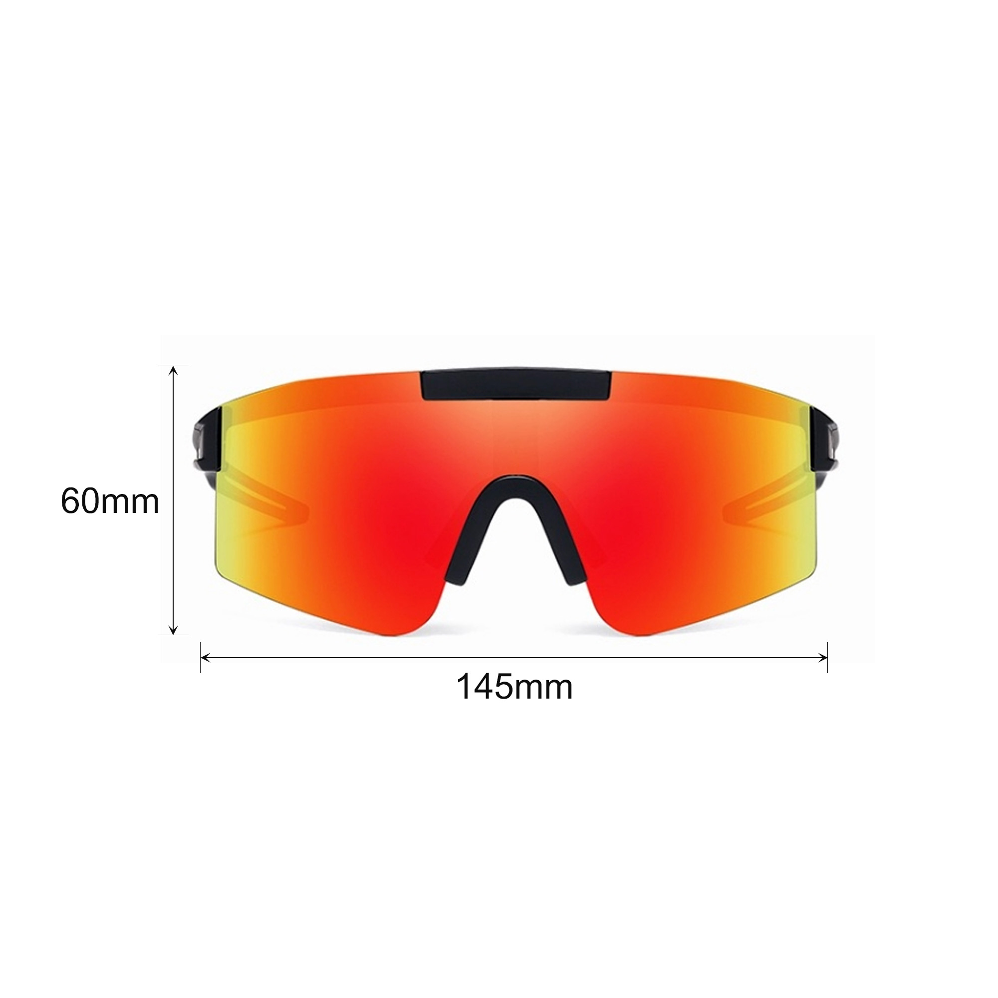 Frameless Sports Sunglasses - Image 9