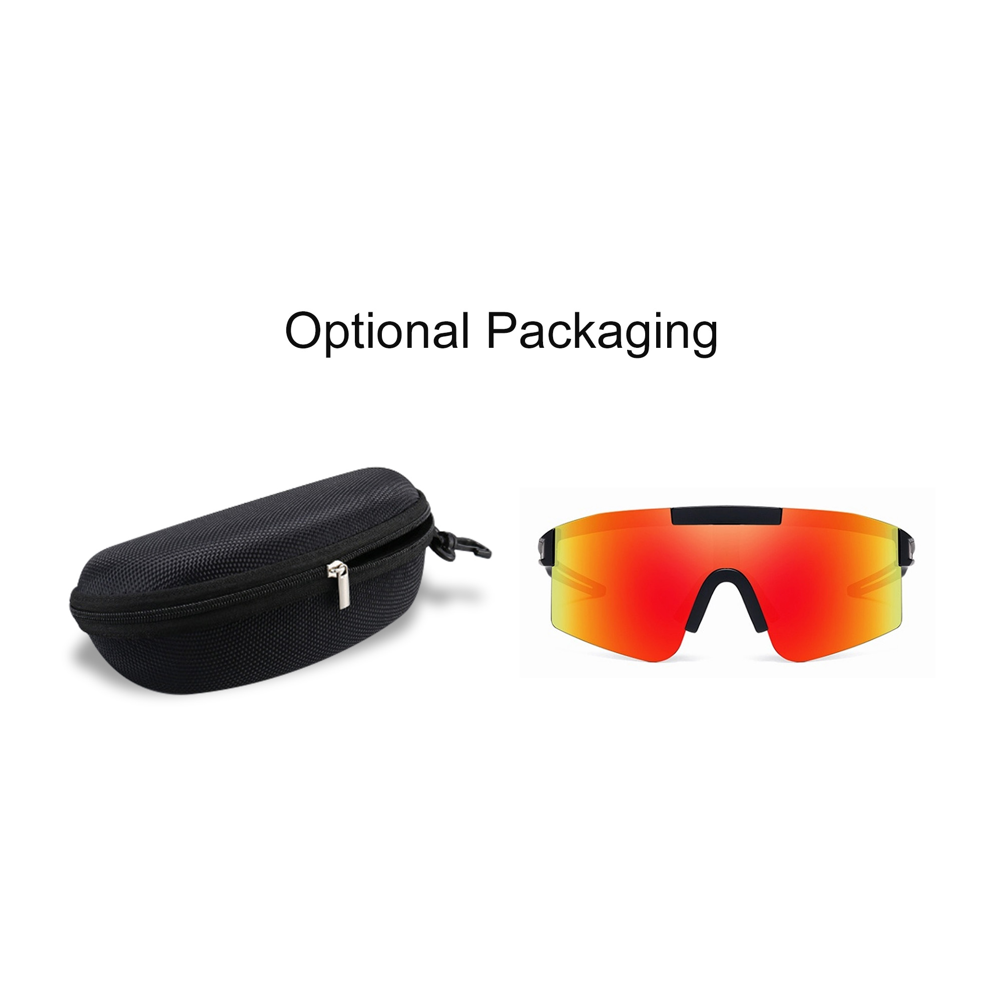 Frameless Sports Sunglasses - Image 14