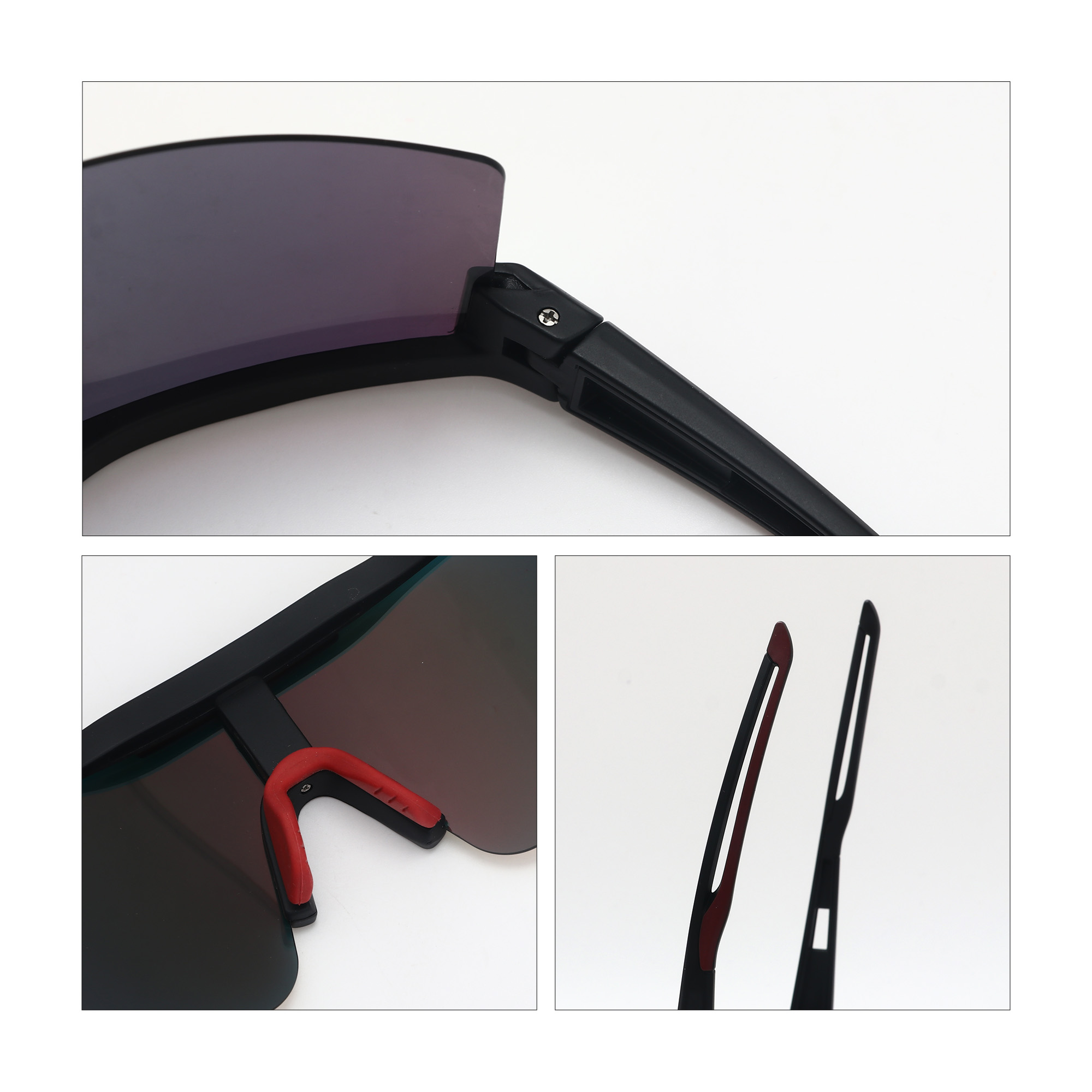Frameless Sports Sunglasses - Image 11
