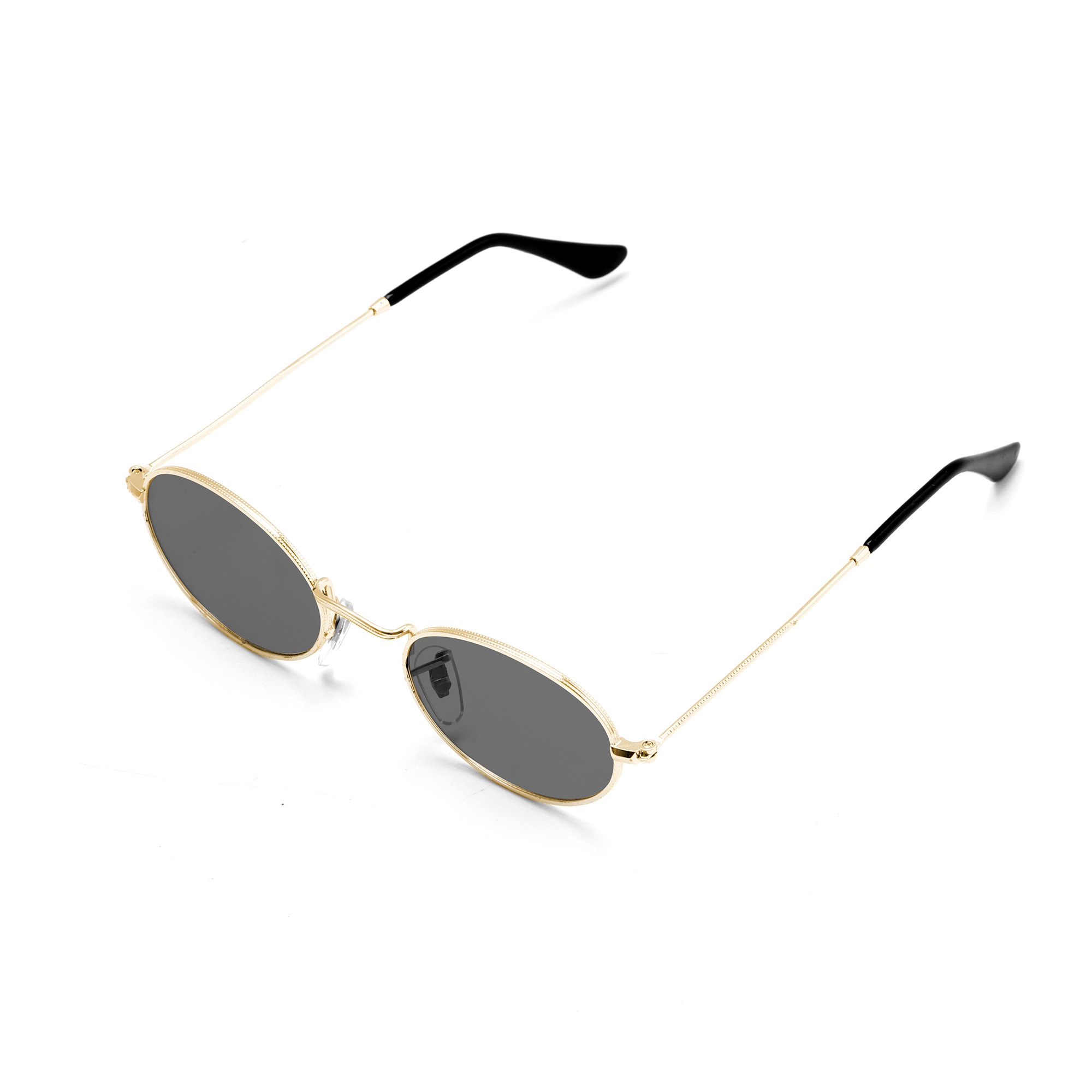 Oval Retro Sunglasses - Image 2