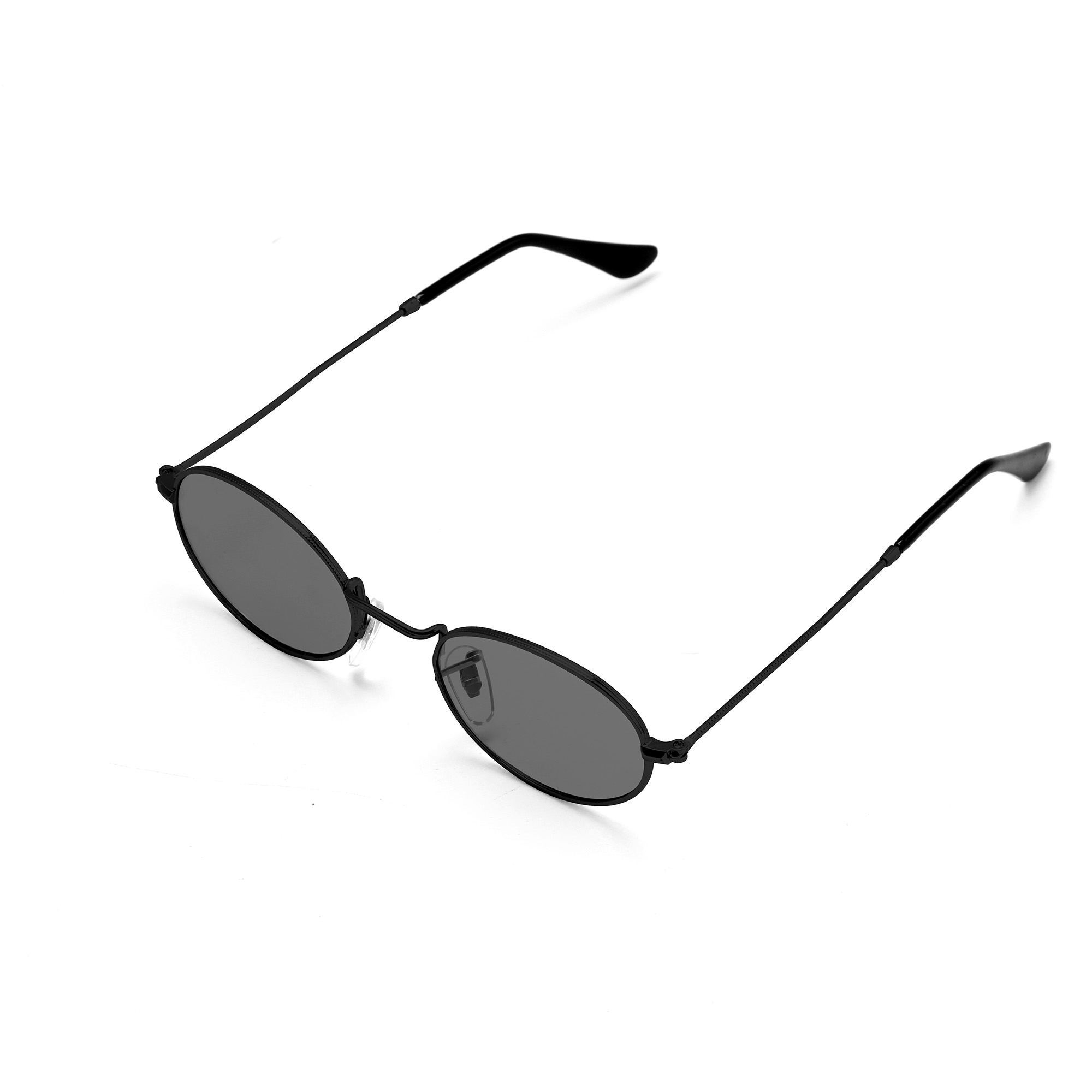 Oval Retro Sunglasses - Image 3