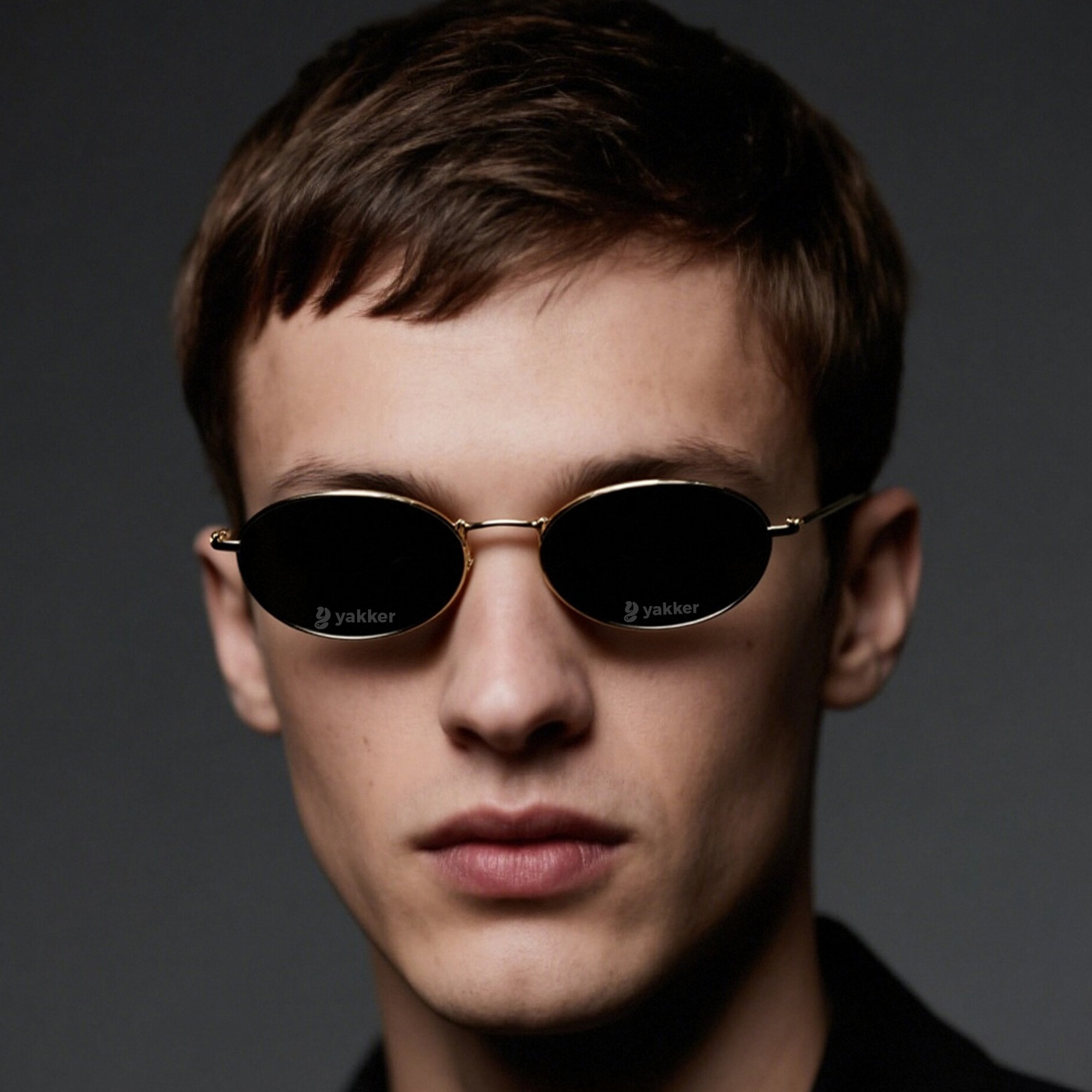 Oval Retro Sunglasses - Image 7