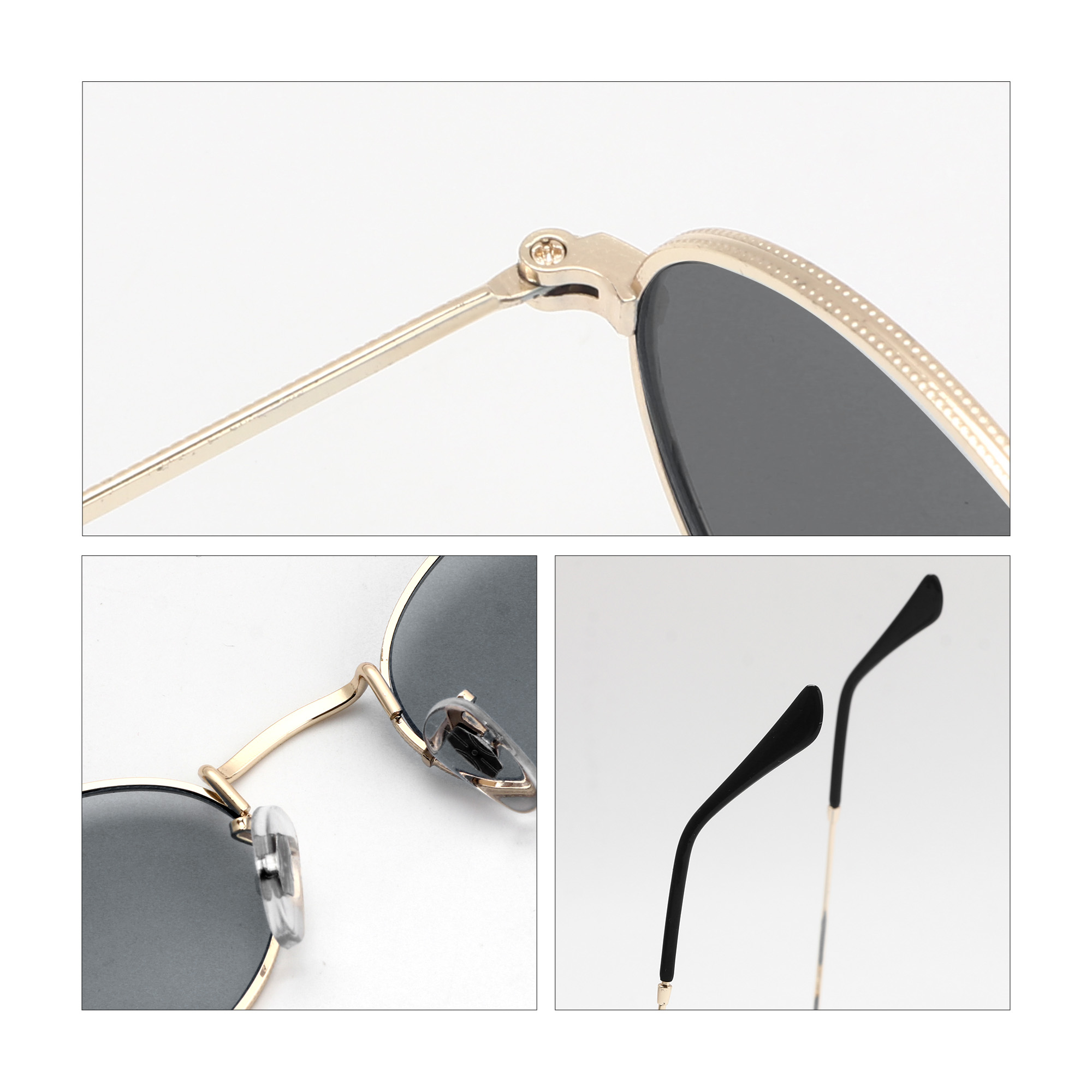 Oval Retro Sunglasses - Image 6