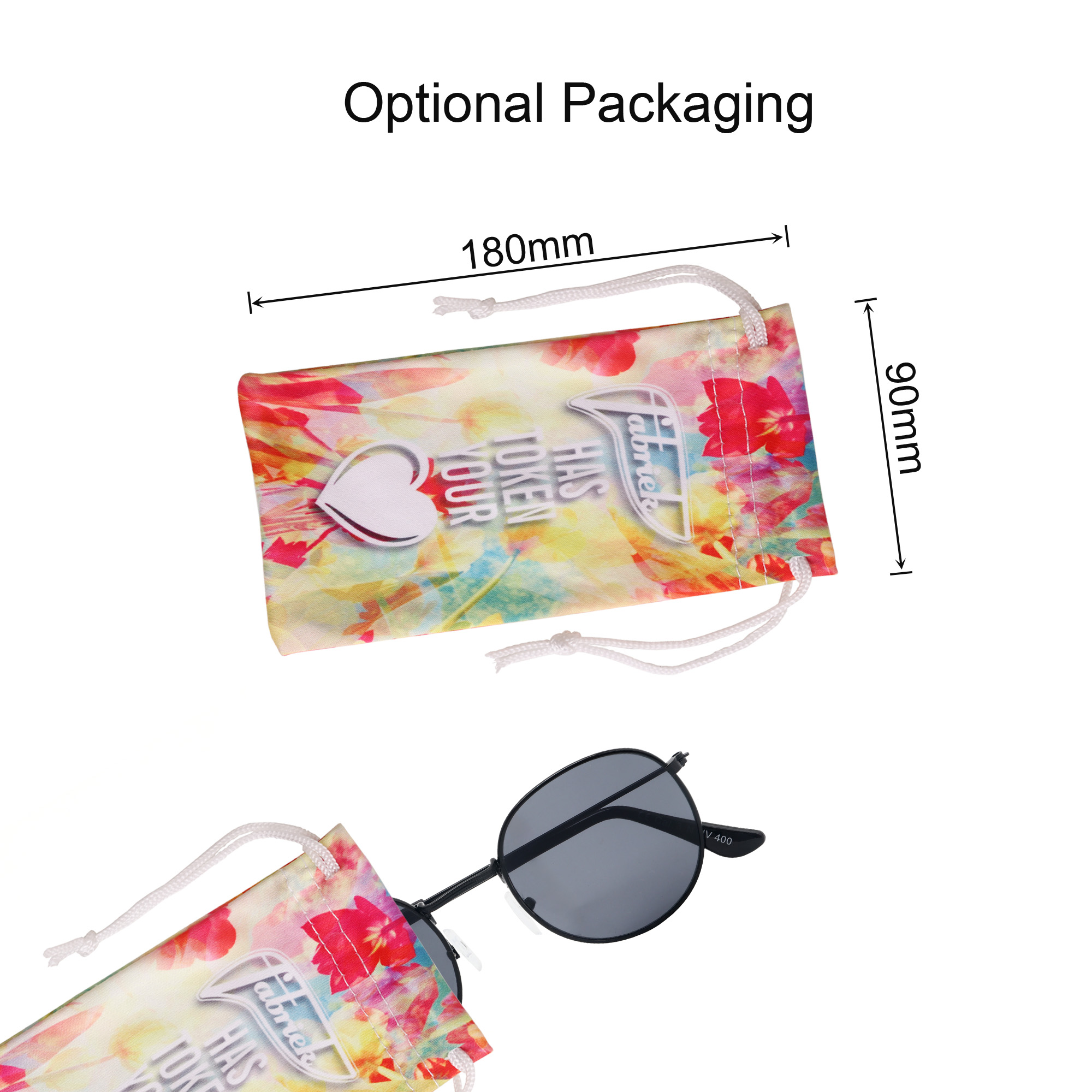 Classic Metal Sunglasses - Image 9