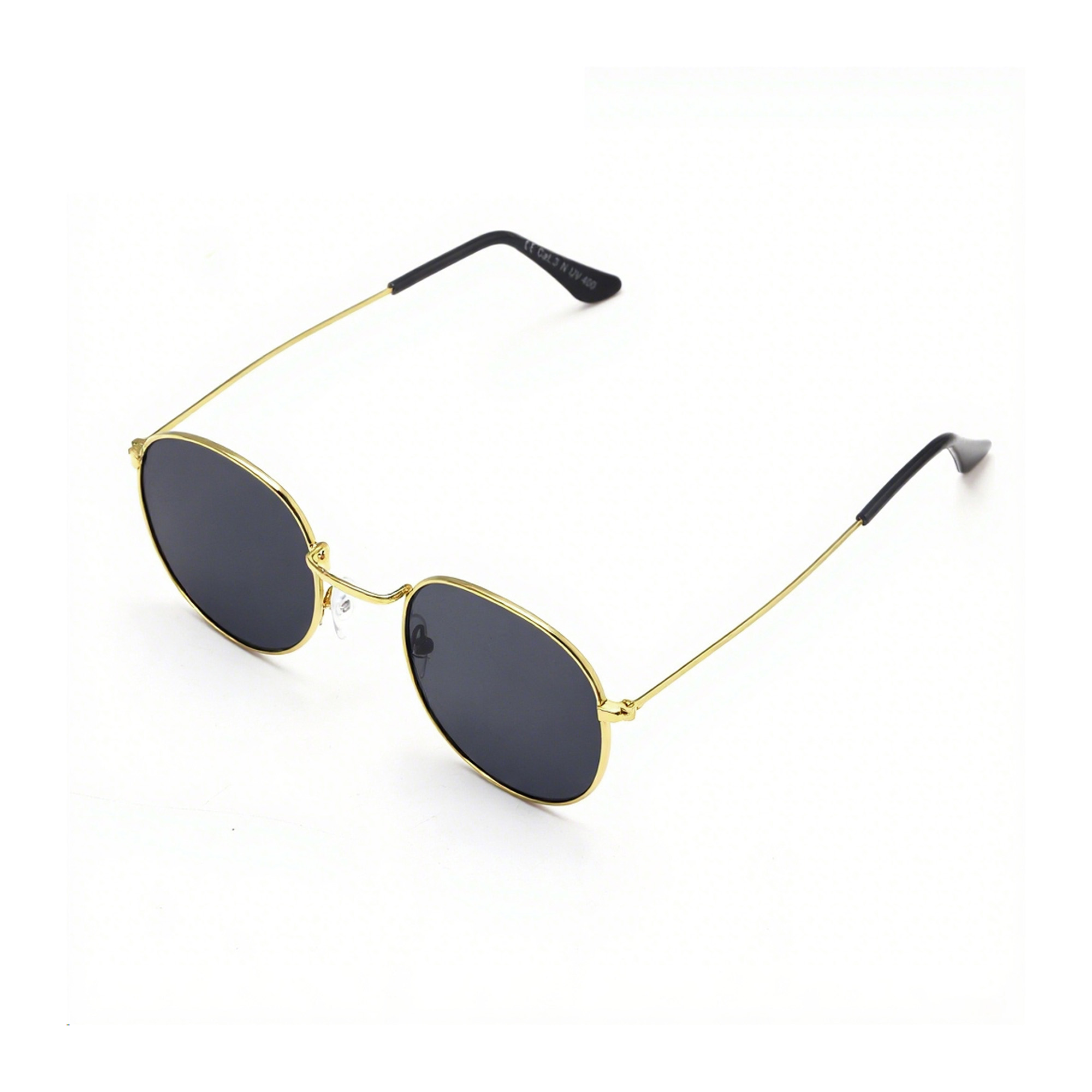 Classic Metal Sunglasses - Image 3