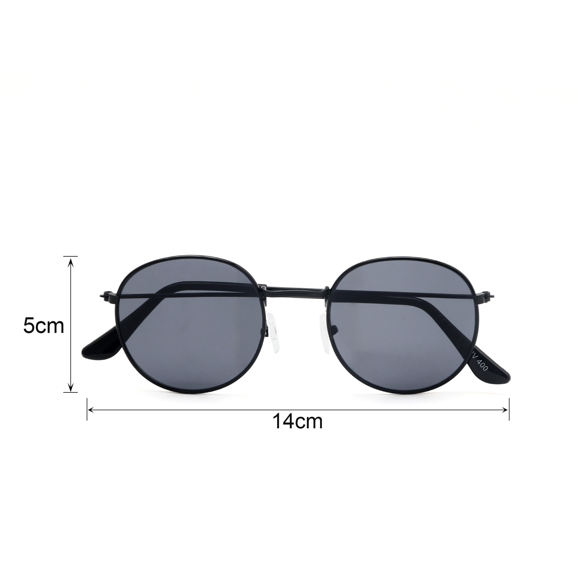 Classic Metal Sunglasses - Image 4