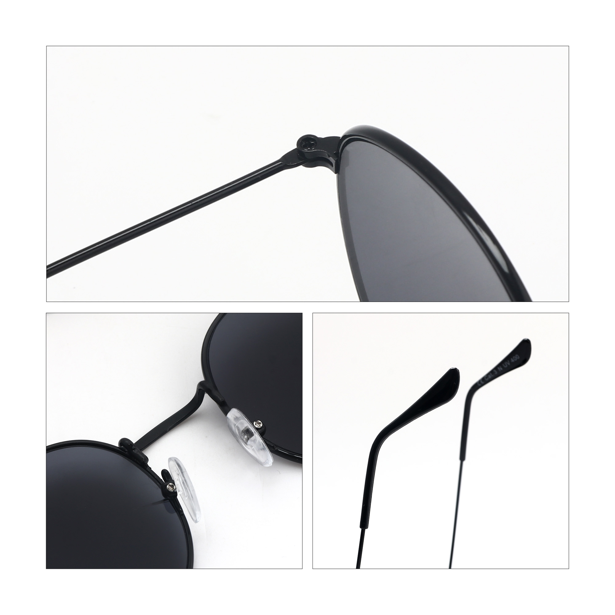 Classic Metal Sunglasses - Image 6