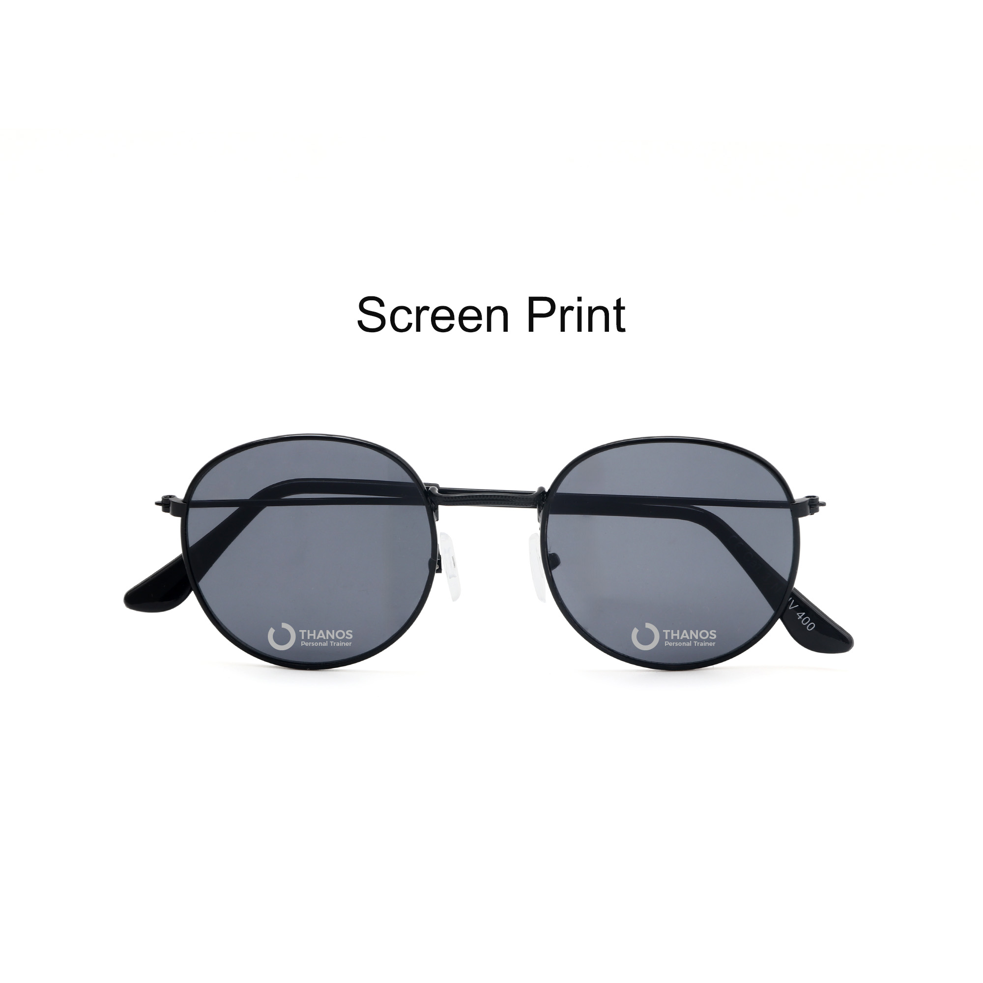 Classic Metal Sunglasses - Image 5