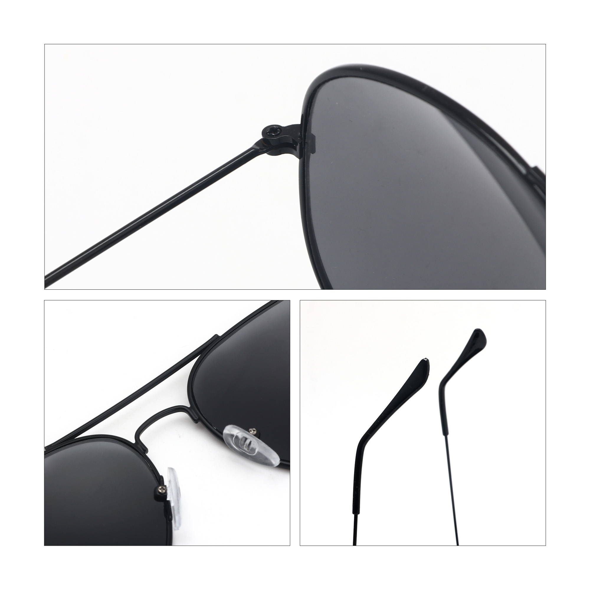 Classic Aviator Sunglasses - Image 6