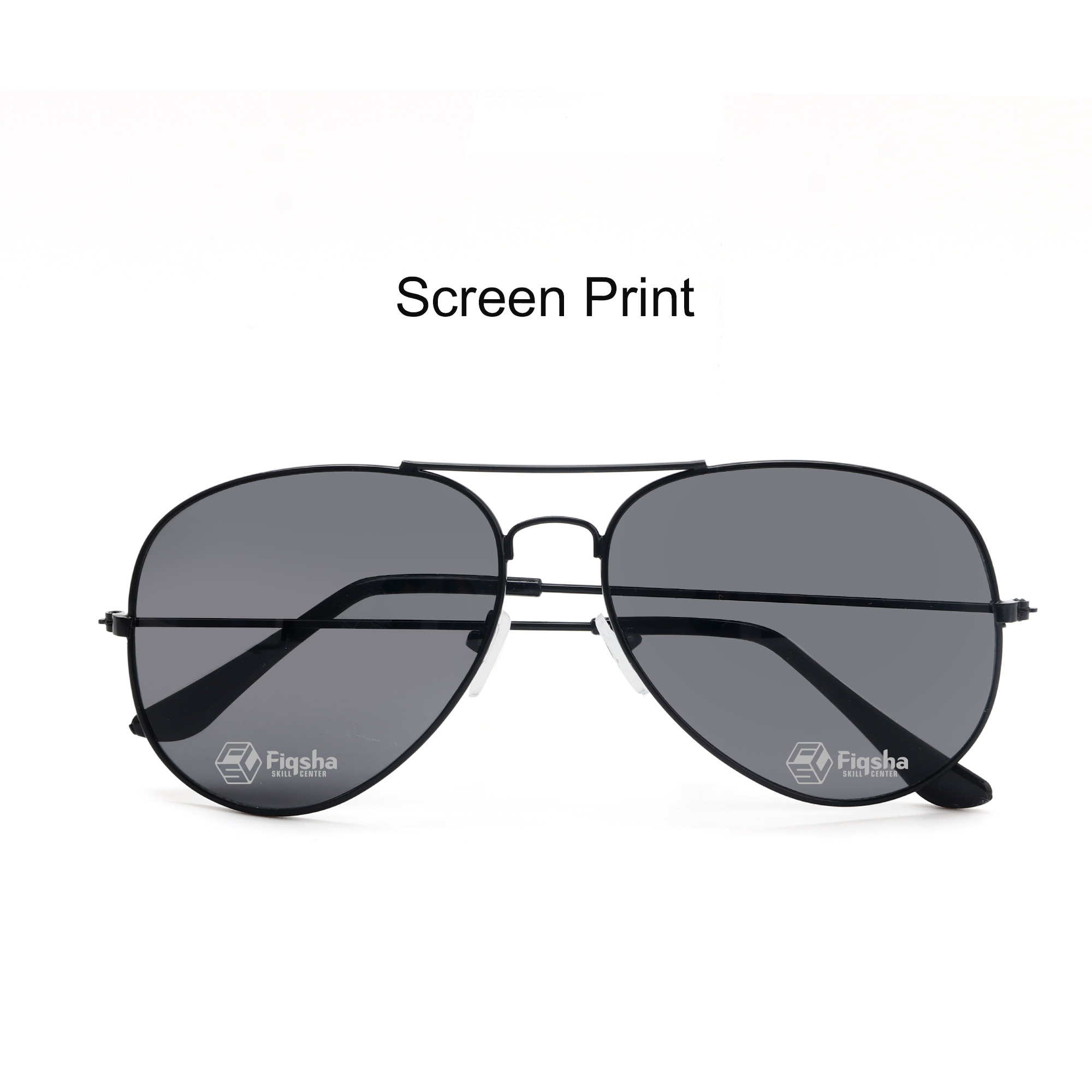 Classic Aviator Sunglasses - Image 5
