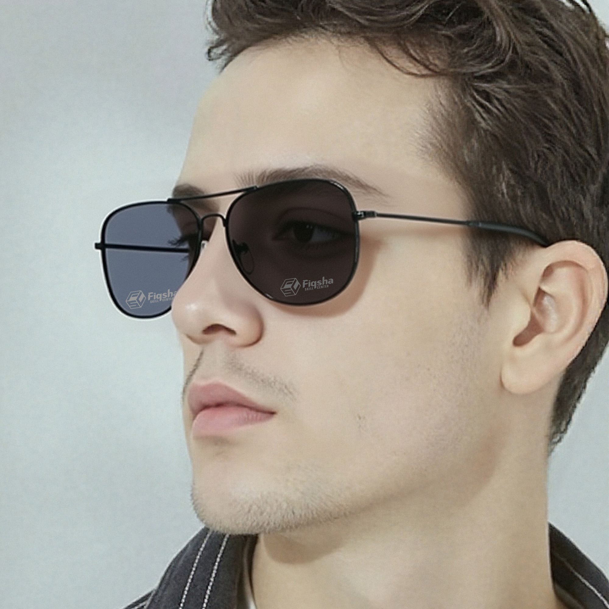 Classic Aviator Sunglasses - Image 7