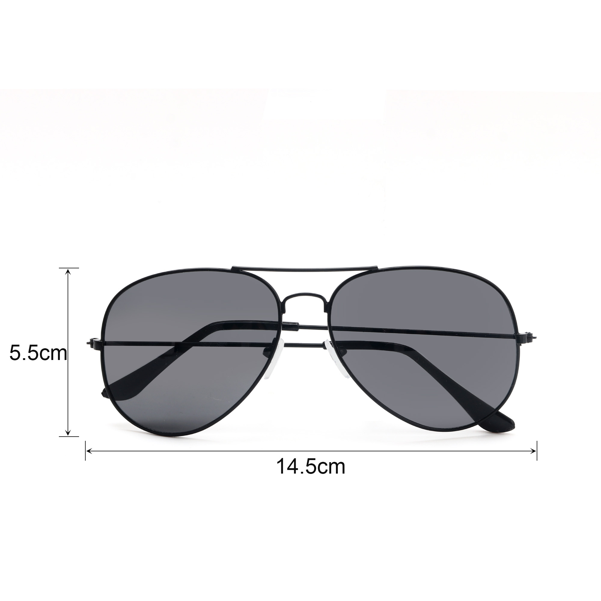 Classic Aviator Sunglasses - Image 4