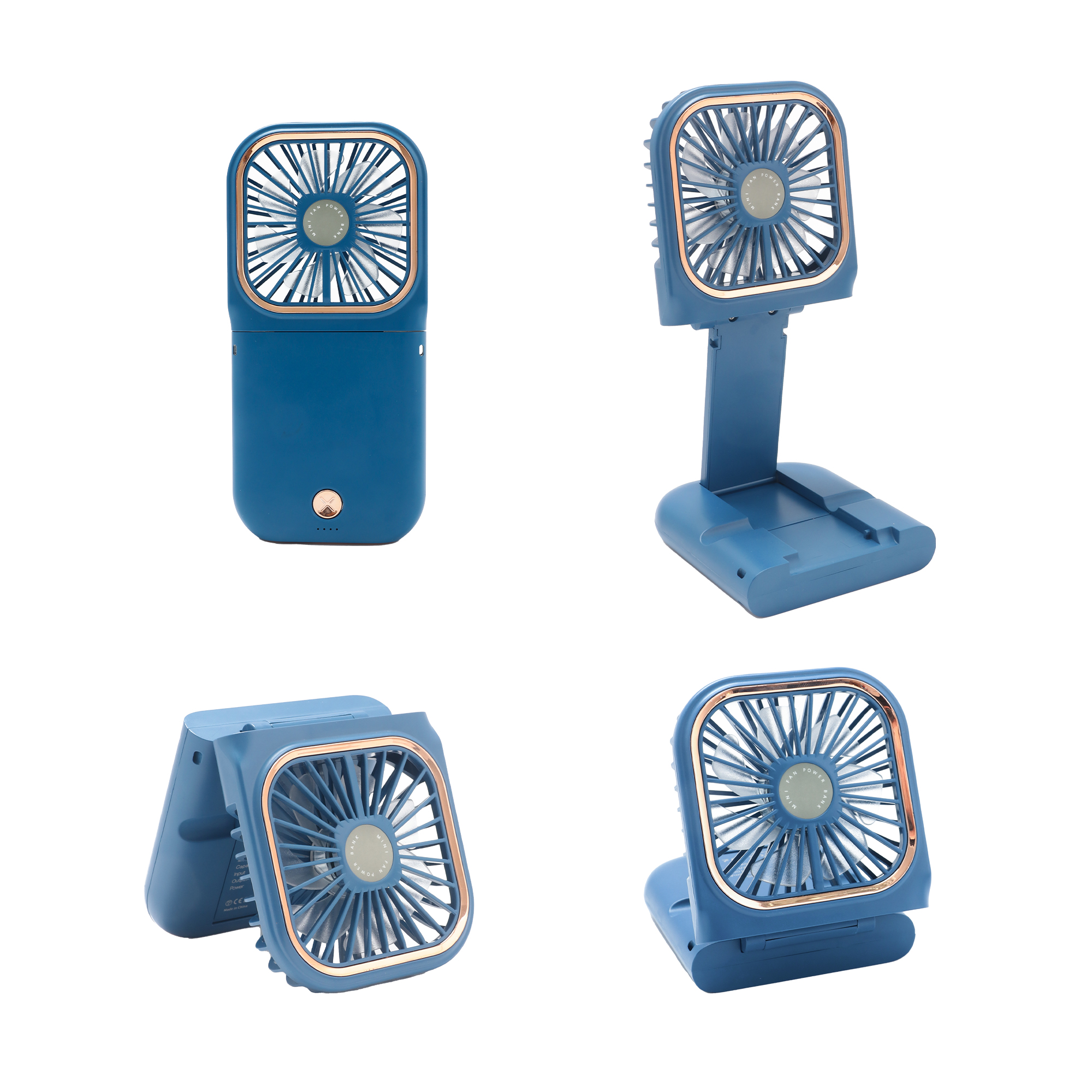 Folding Neck Fan With Phone Stand - Image 10