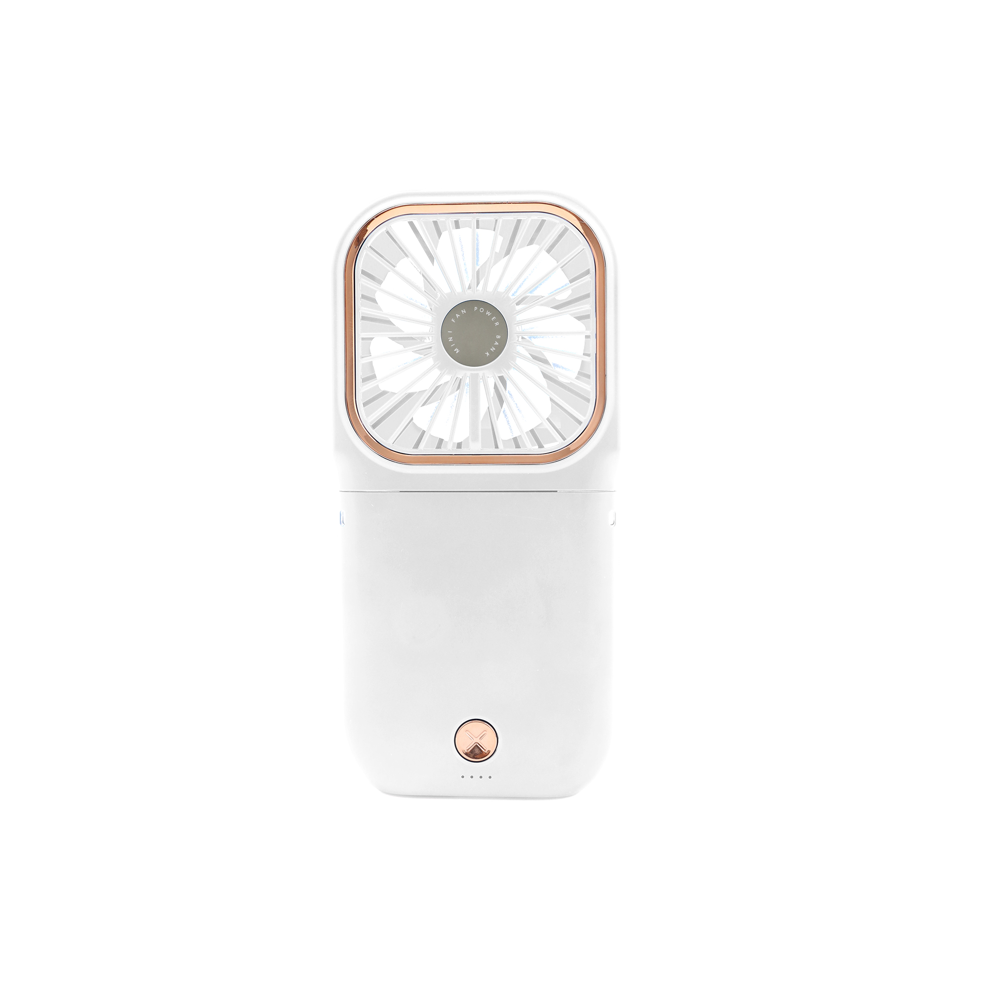 Folding Neck Fan With Phone Stand - Image 3