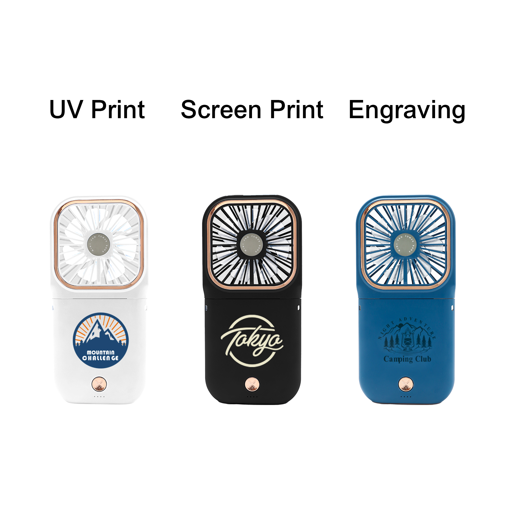Folding Neck Fan With Phone Stand - Image 8